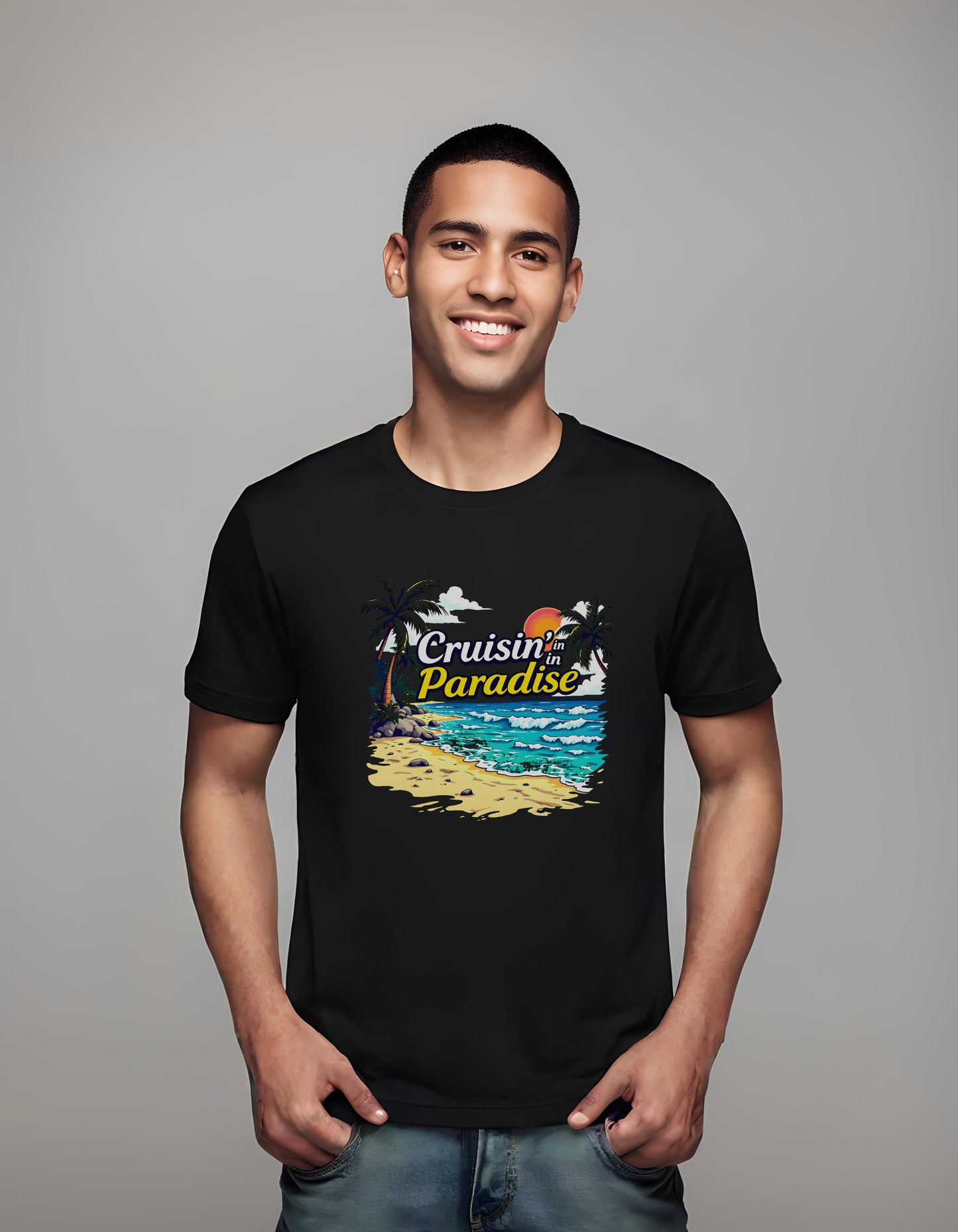 t-shirt - vacationers - comfy casual clothing