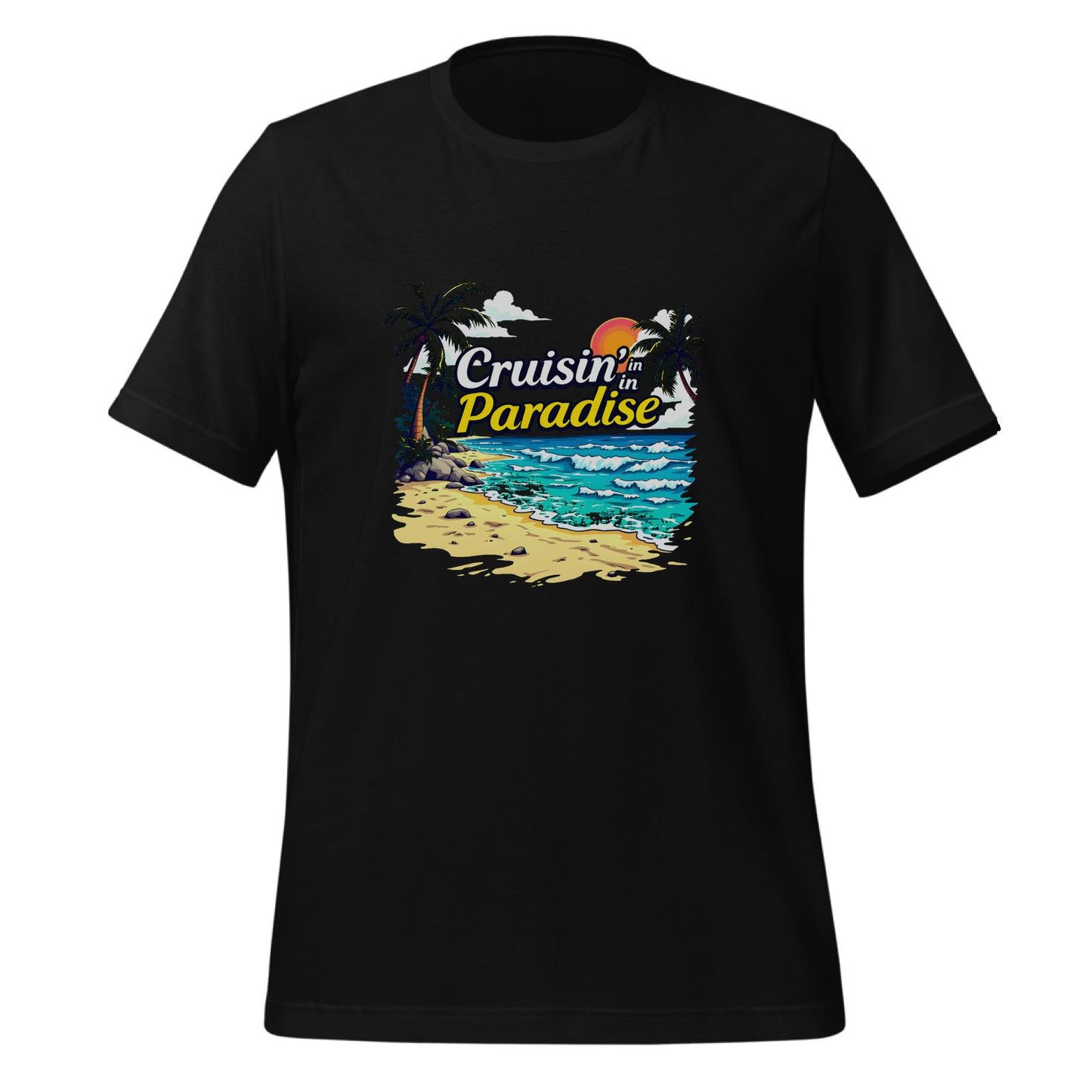 escape - fun beach design - t-shirt