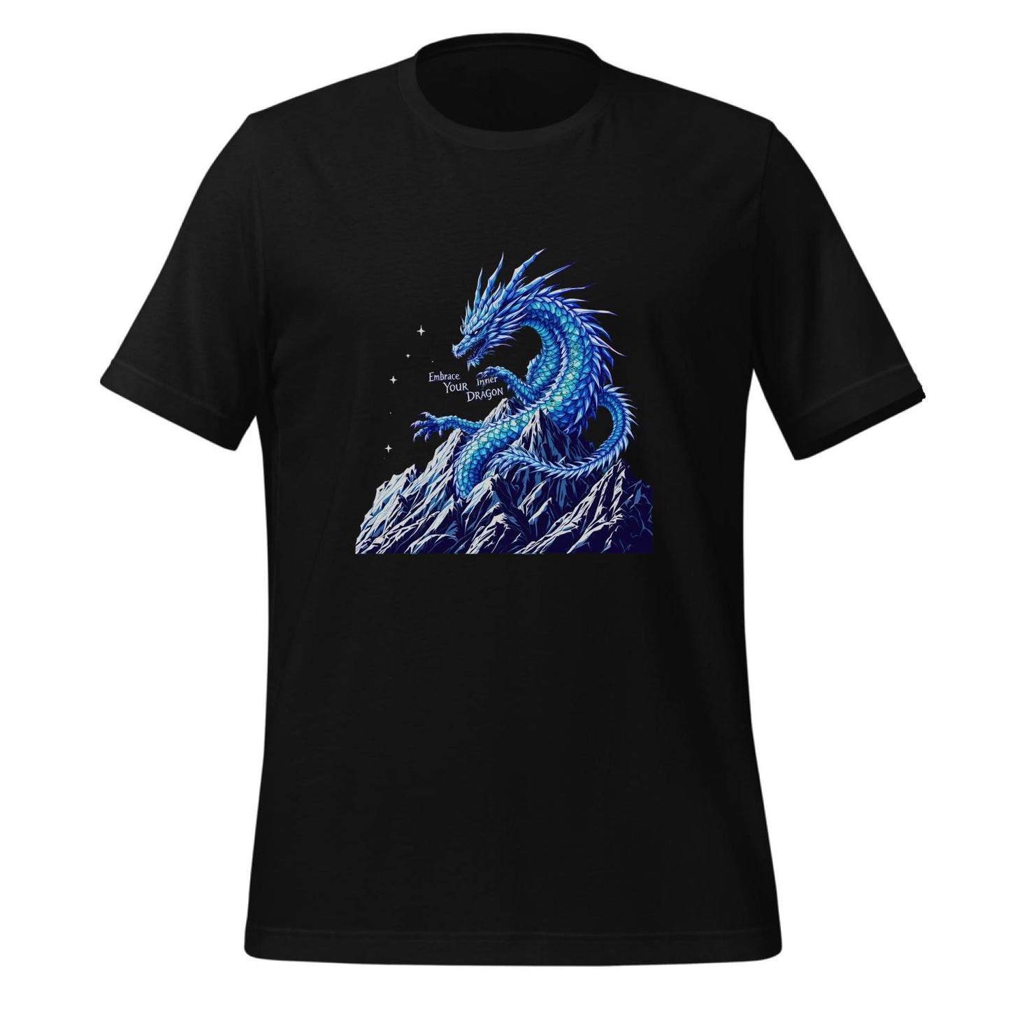 t-shirt - uniqueness - dragon - power