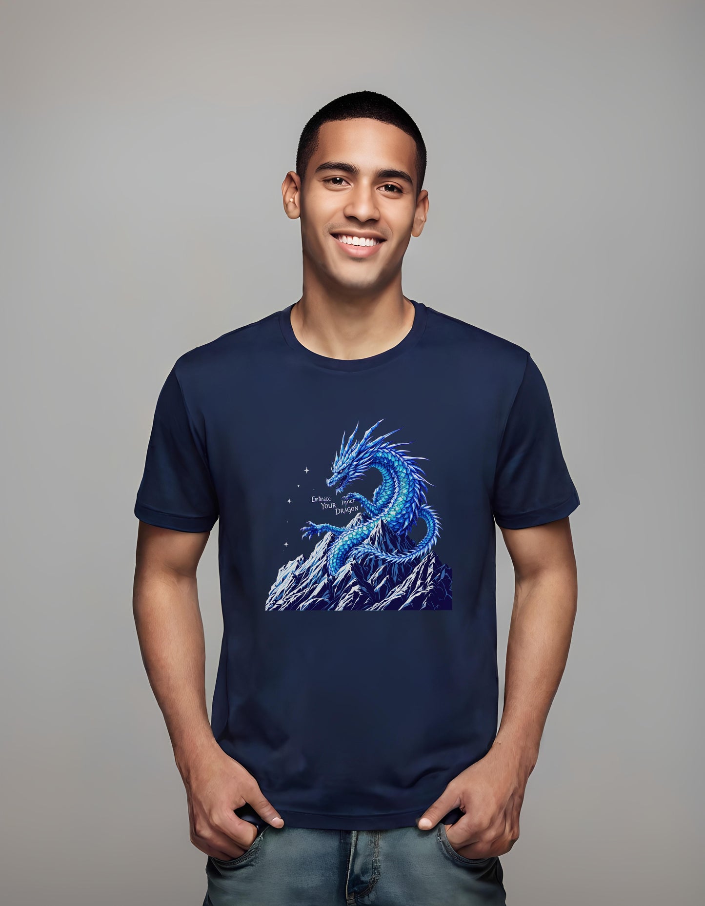 t-shirt - mythical creature poster - adventurers - expression