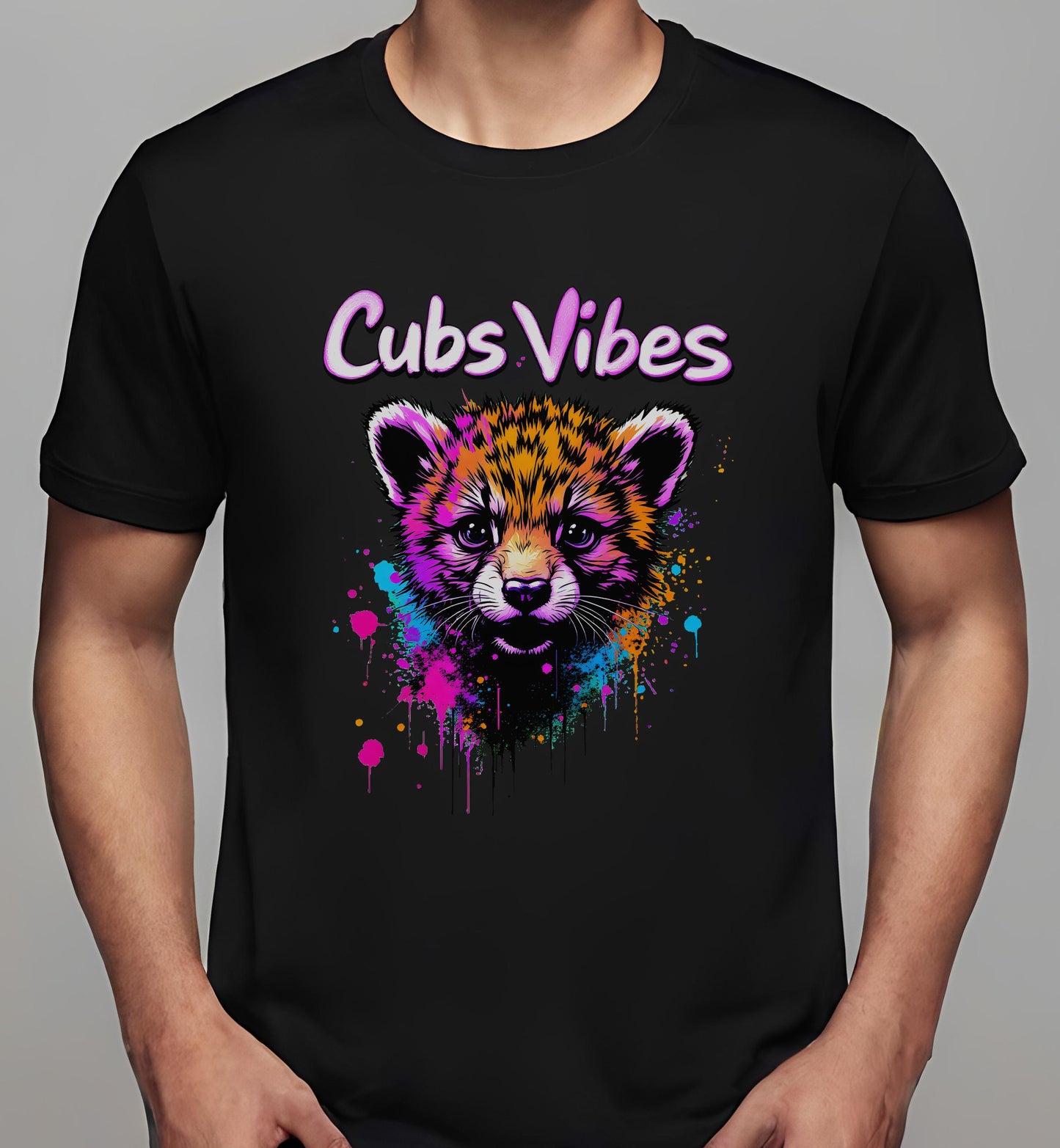 urban fashion lovers - black - t-shirt - culture enthusiasts - photography enthusiasts