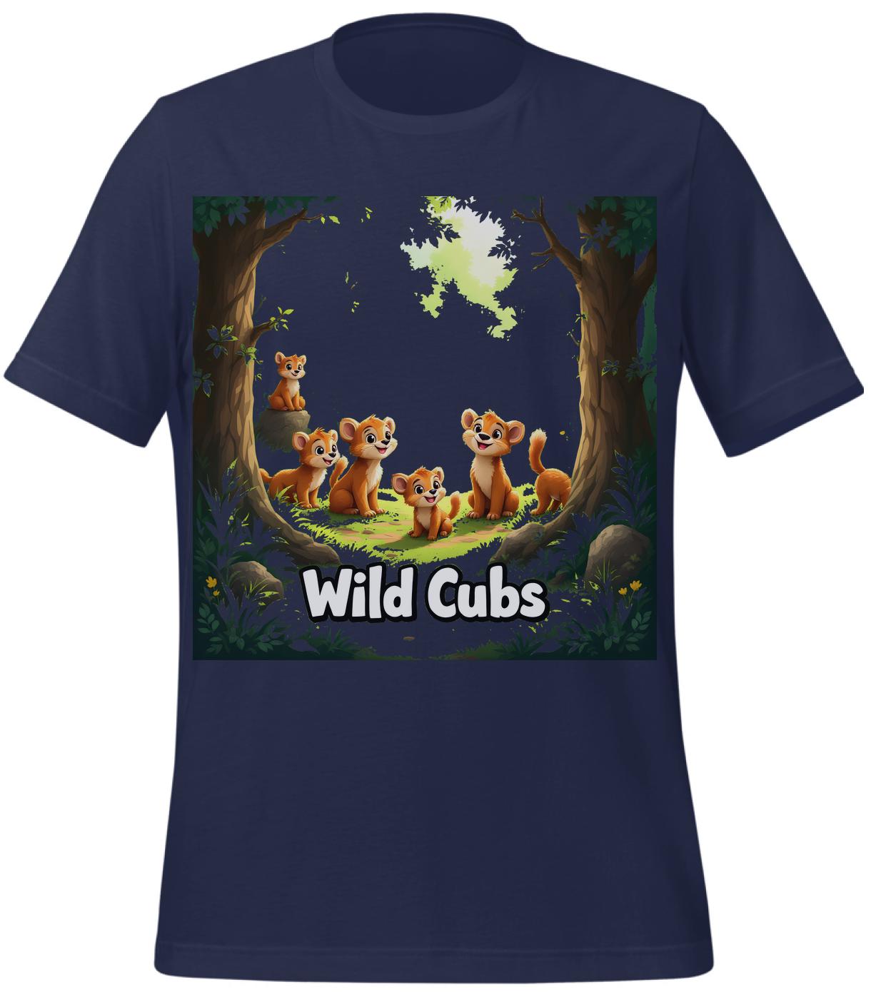 playful décor - childhood - navy - t-shirt