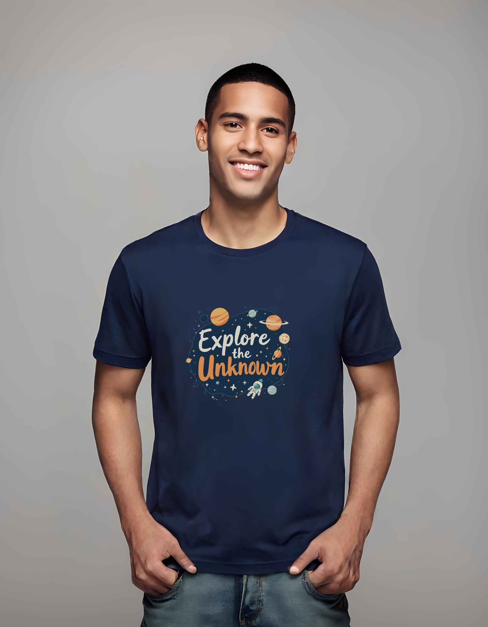 t-shirt - whimsical apparel - planets - imagination