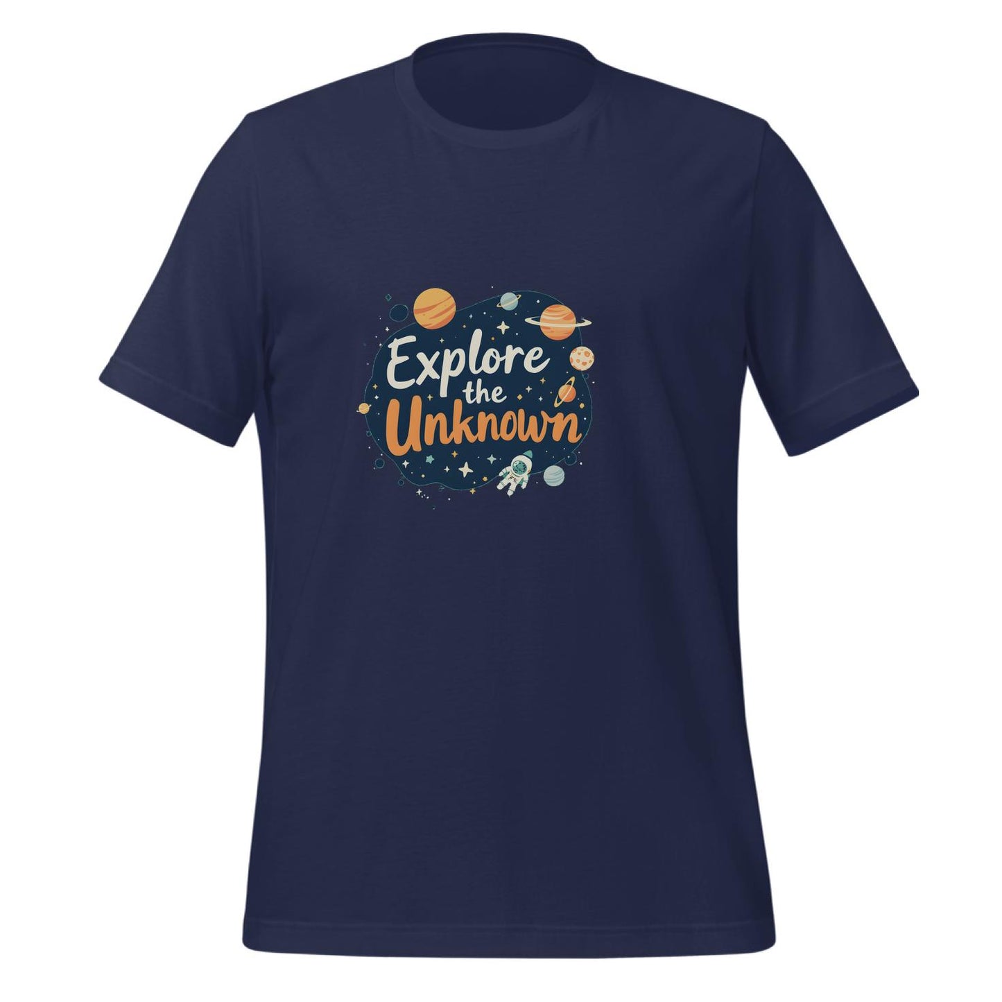 t-shirt - educators - cartoon - planets