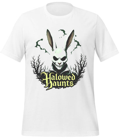 fantasy illustration - dark aesthetic - white - t-shirt - dan howell donnie darko shirt