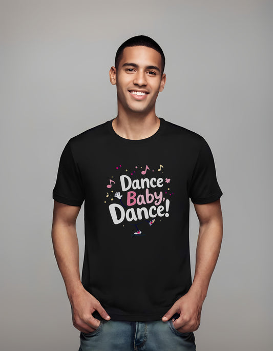 performers - playful party theme - celebration t-shirt