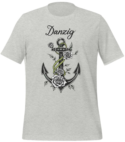 athletic_heather - graphic designers - stylized lettering - t-shirt - danzig shirt