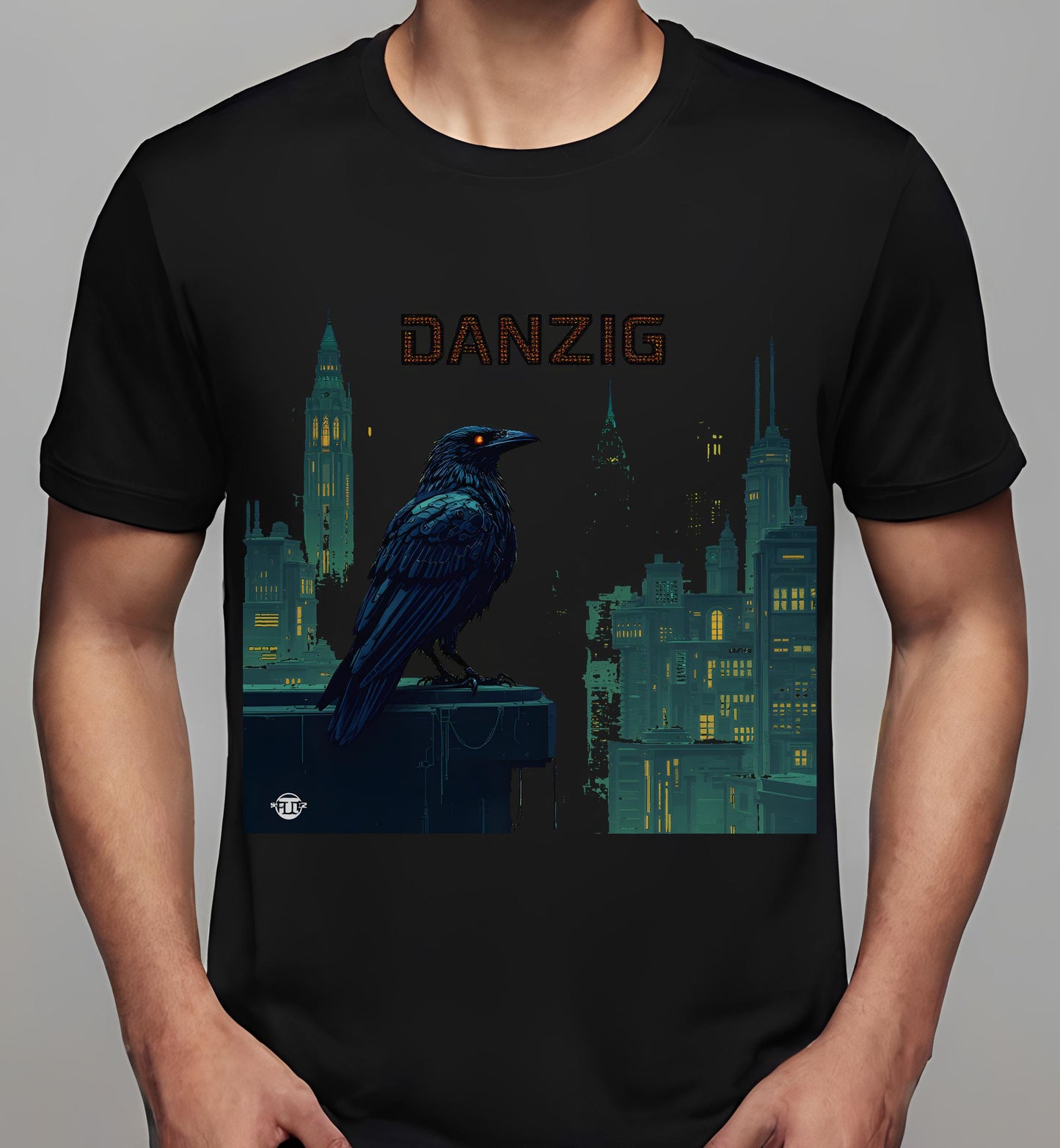 black - surrealism - videogamers - t-shirt - designers