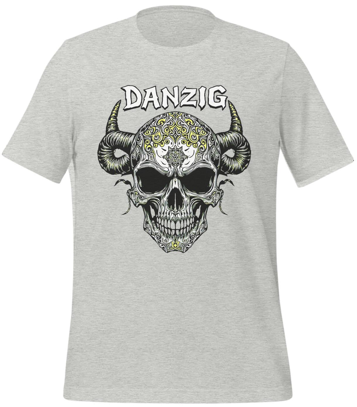 athletic_heather - visually striking designs - danzig-shirt - t-shirt