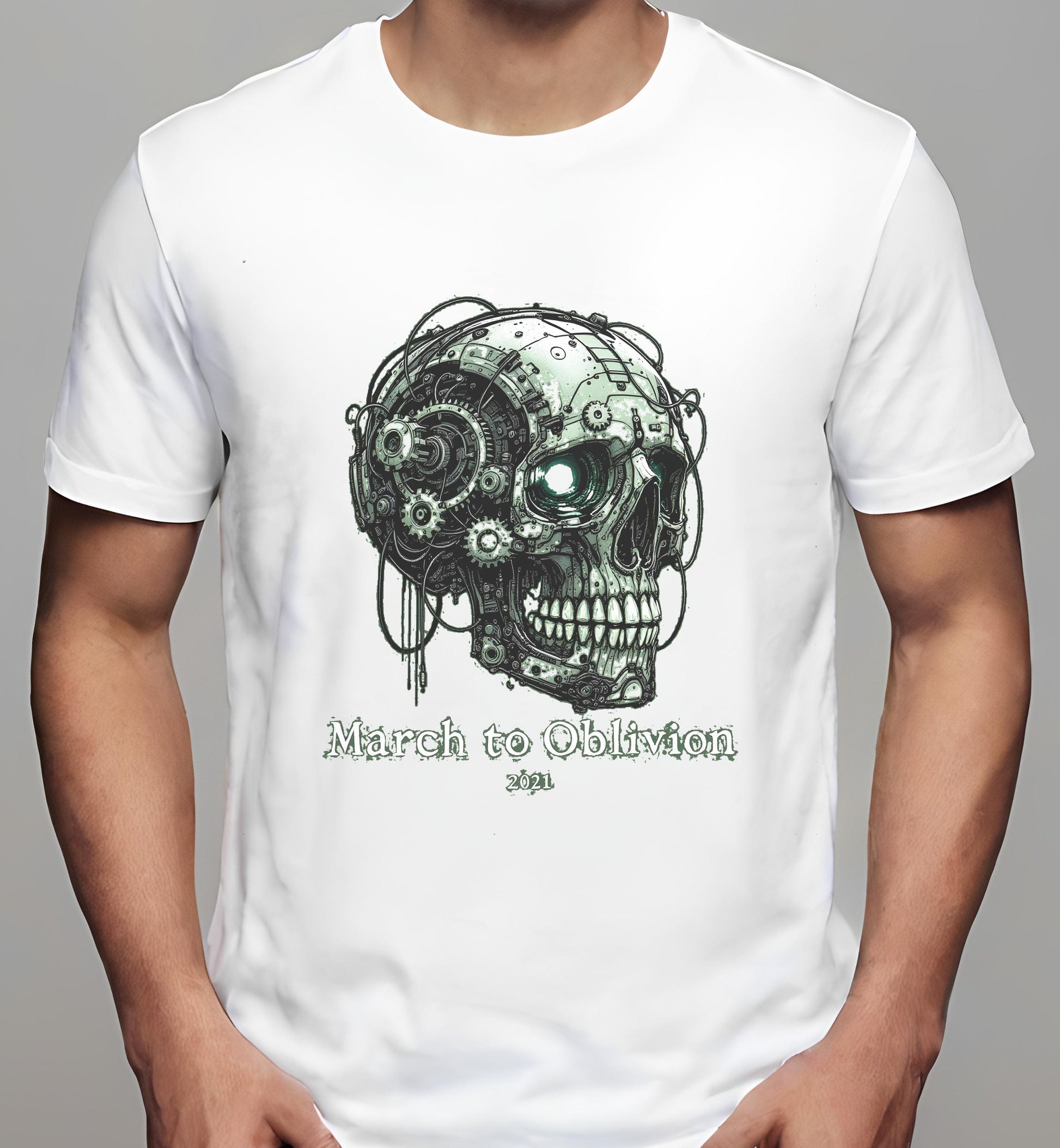 cyberpunk - science fiction fans - white - t-shirt