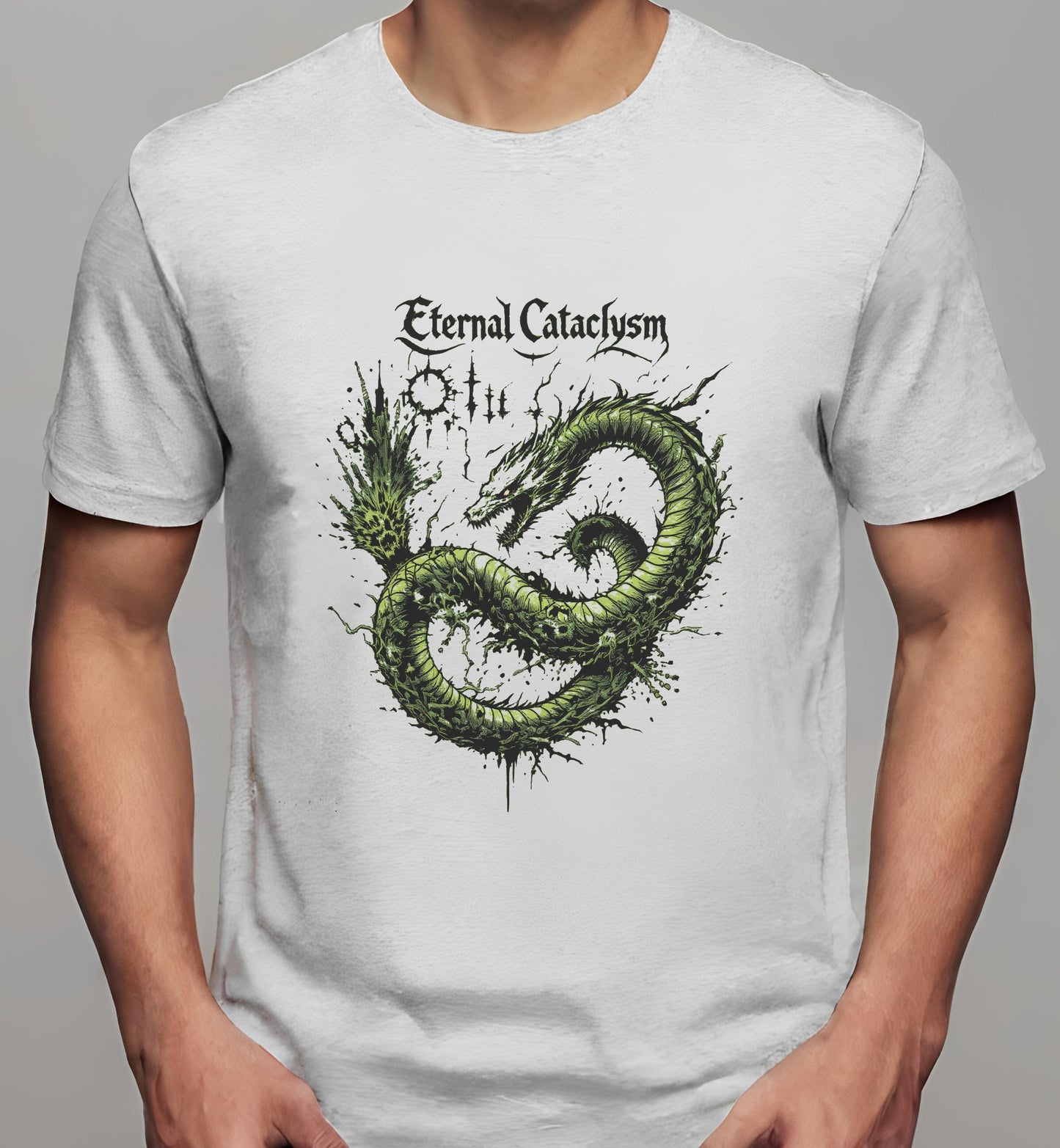 sci-fi enthusiasts - t-shirt - athletic_heather - mystical