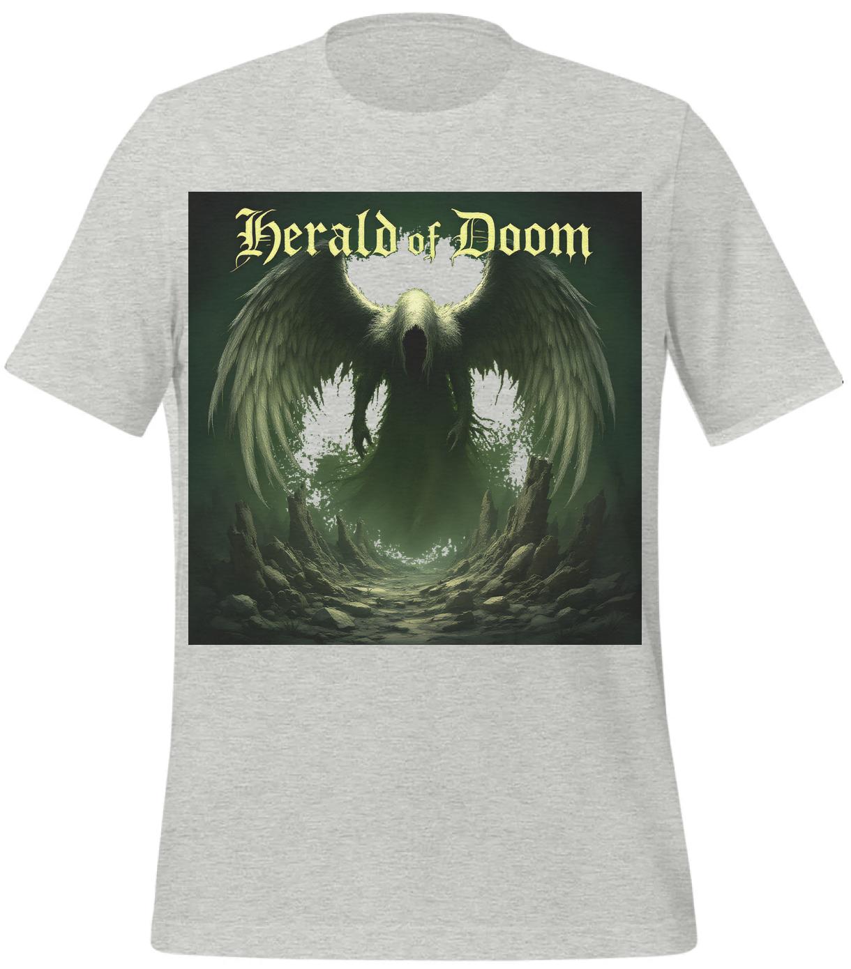 mysterious decor - gothic enthusiasts - athletic_heather - t-shirt