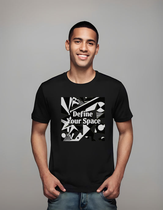 workshop leaders - t-shirt - minimalistic - geometric