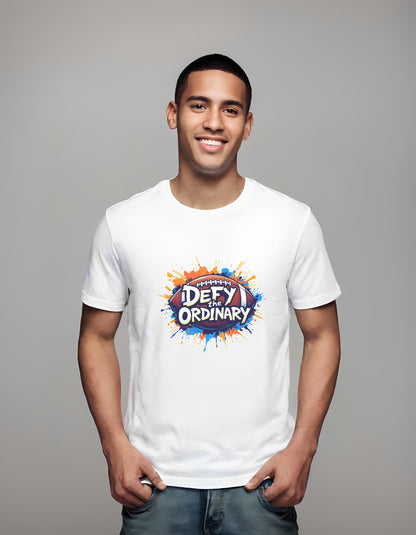 dynamic sports merchandise - t-shirt - youthful - motivational art