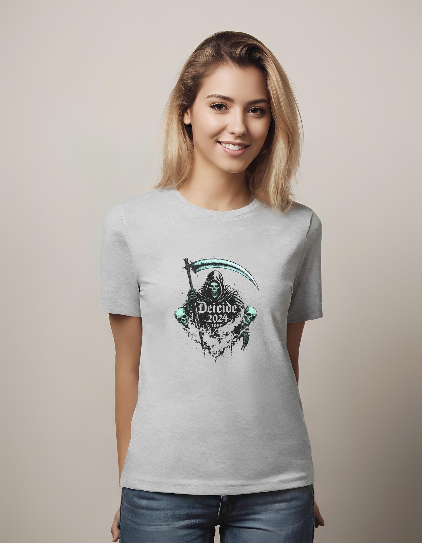 music festival attendees - unique concert apparel - t-shirt