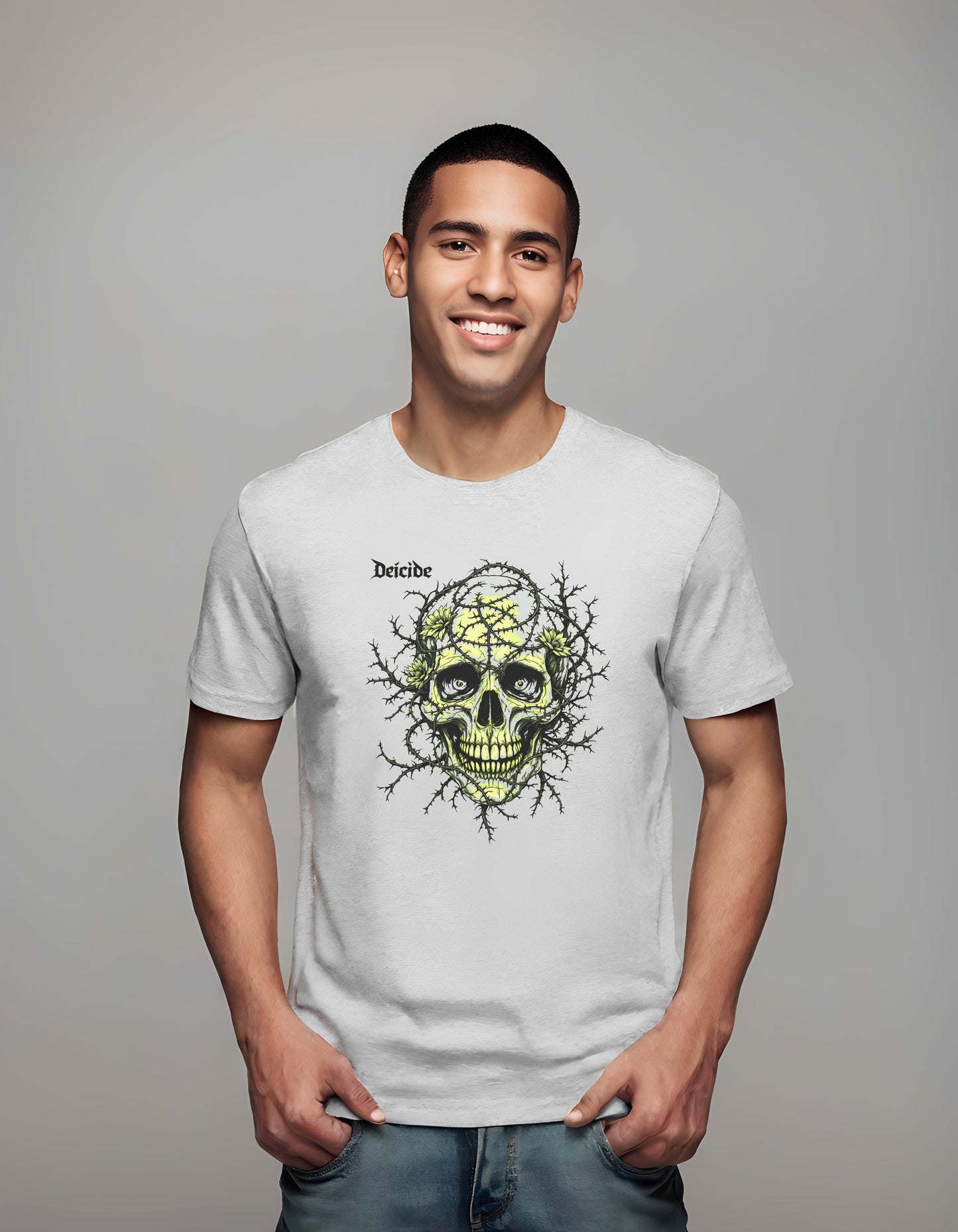 heavy metal art - t-shirt - edgy fashion