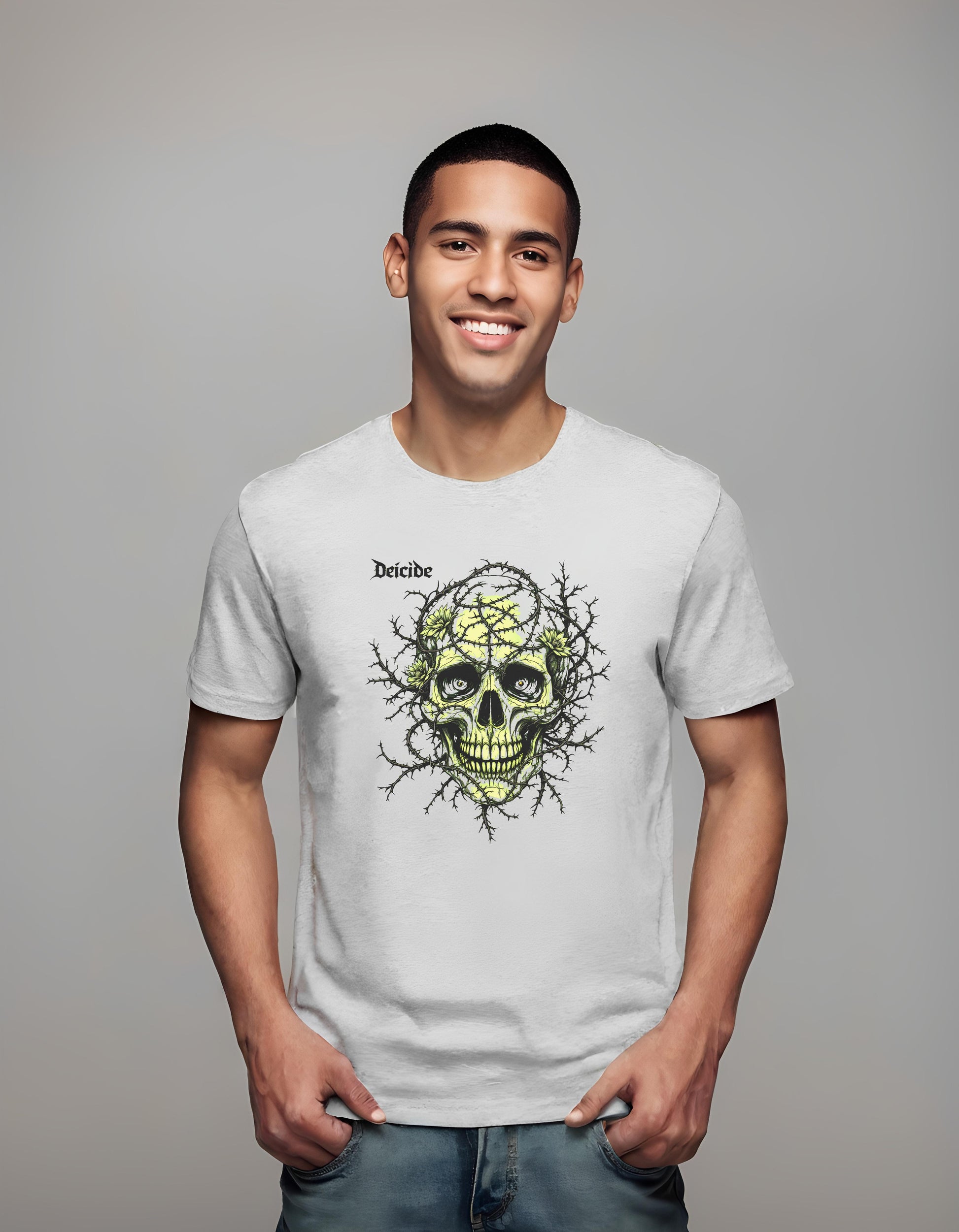 heavy metal art - t-shirt - edgy fashion