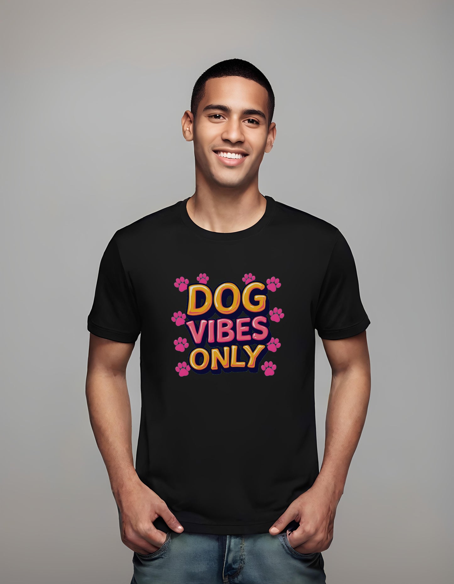 t-shirt - dog walkers - unisex