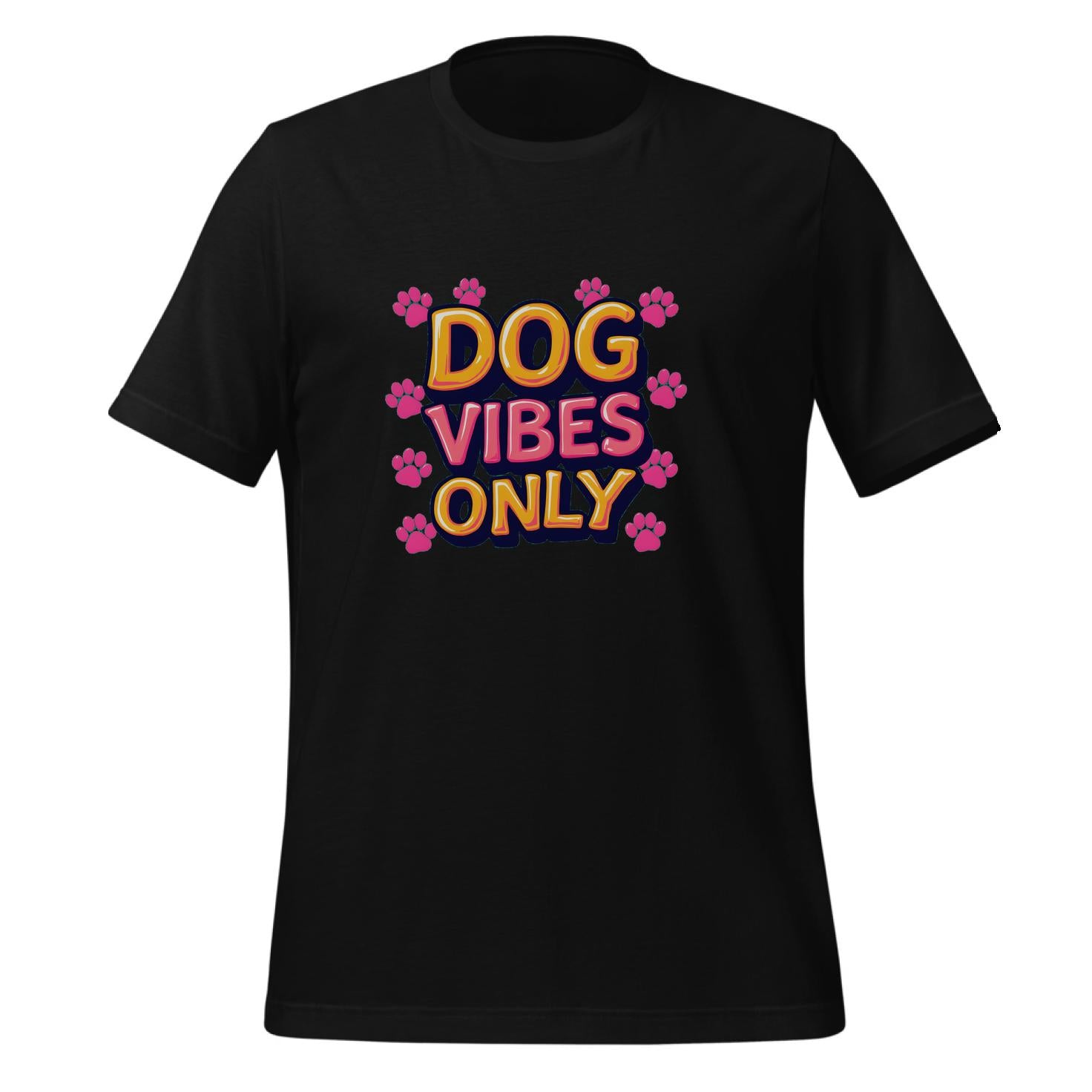 unisex - colorful pet accessories - fun dog merchandise - t-shirt