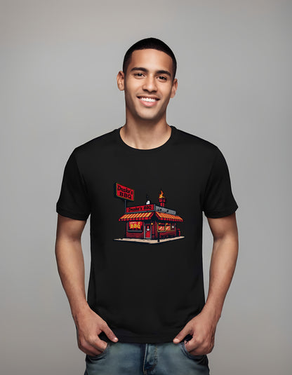 memphis bbq - t-shirt - bbq enthusiasts - southern cuisine