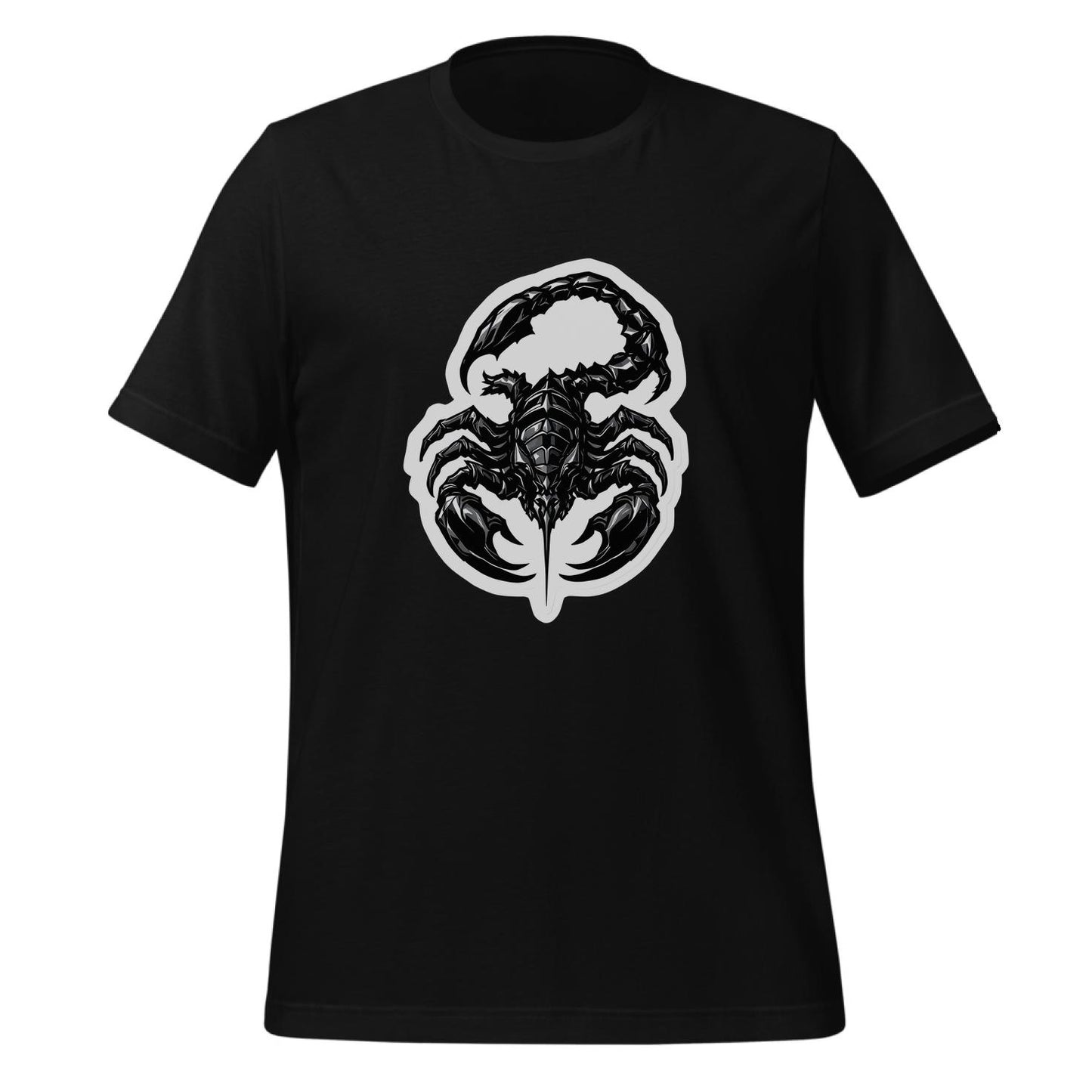 t-shirt - comfortable tee - sustainable clothing - scorpion