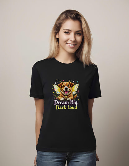 playful dog decor - joyful dog illustration - family - t-shirt