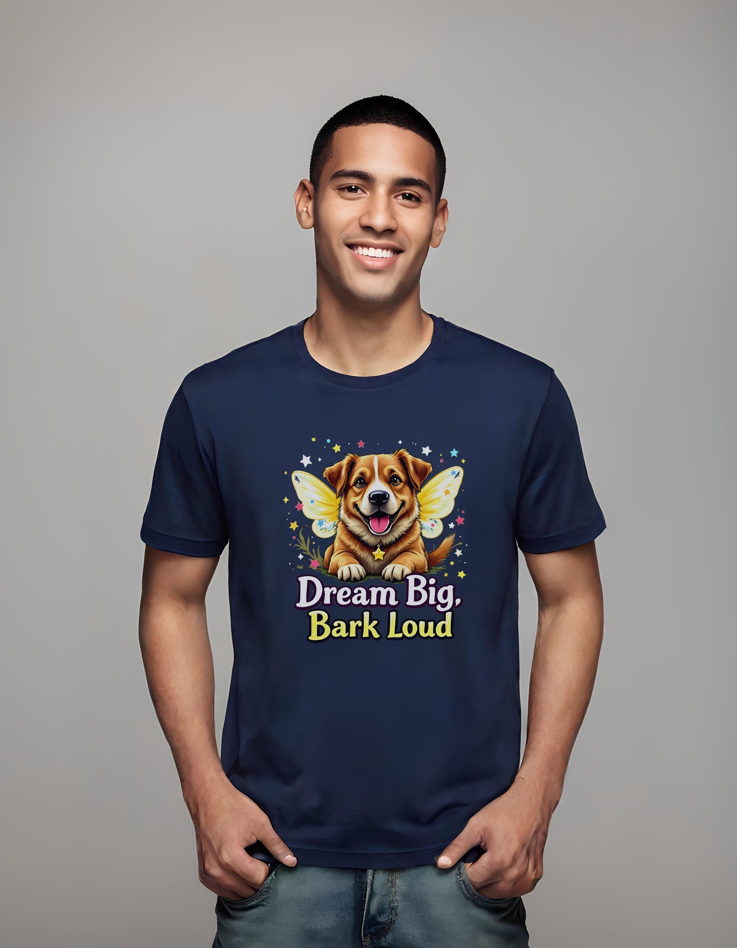 cheerful t-shirt - magical dog shirt - positivity