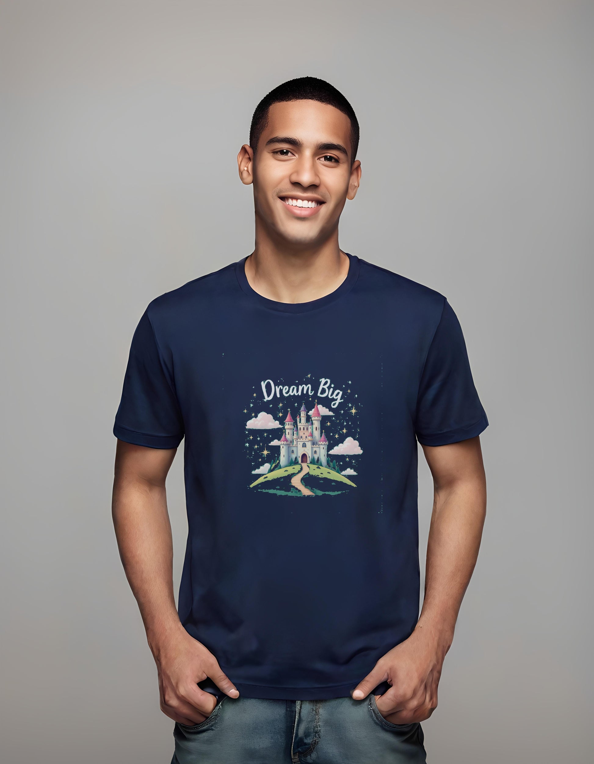 enchanting gifts - art - t-shirt - dream big design