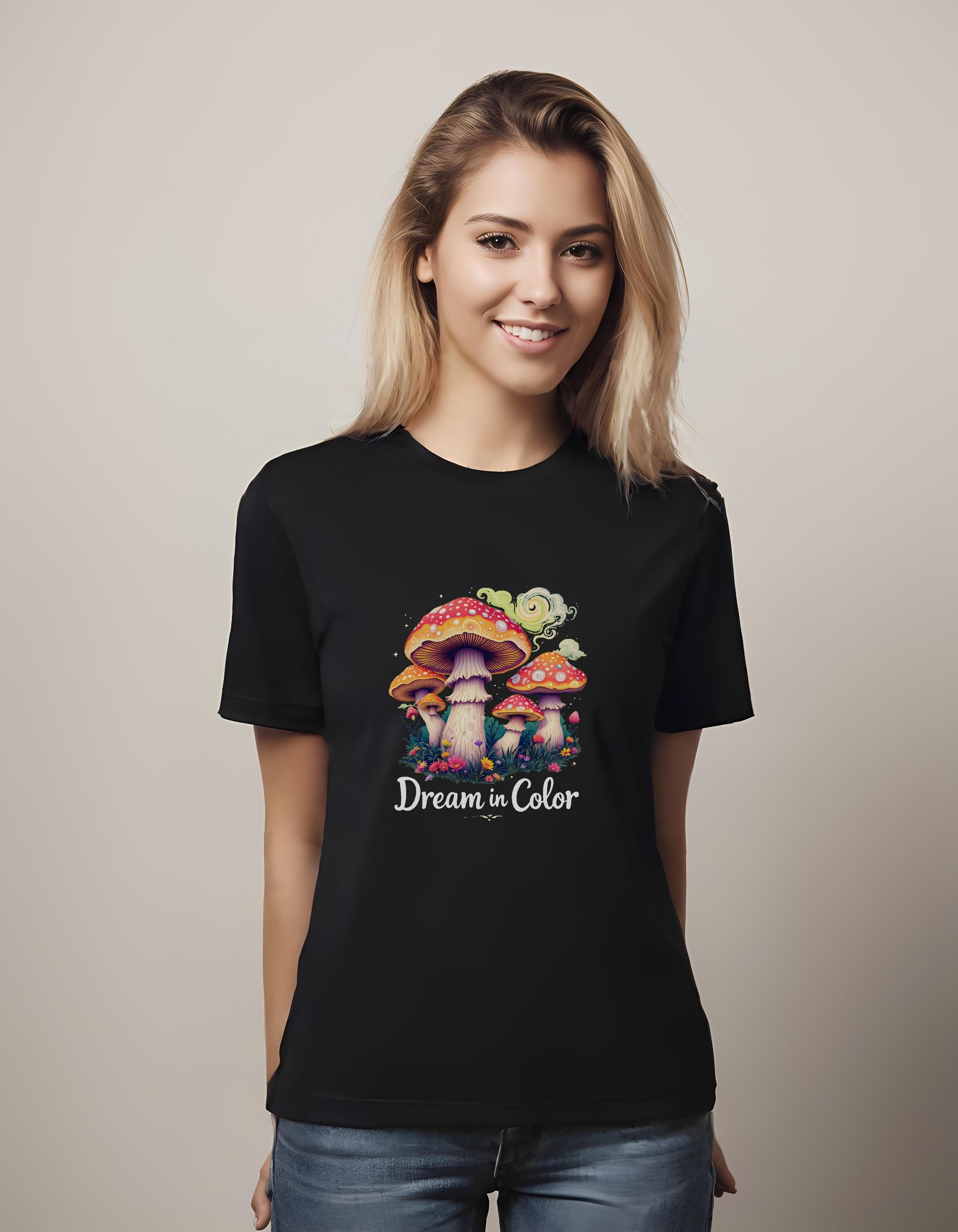 gift for nature lovers - fun graphic tee - fantasy design - t-shirt