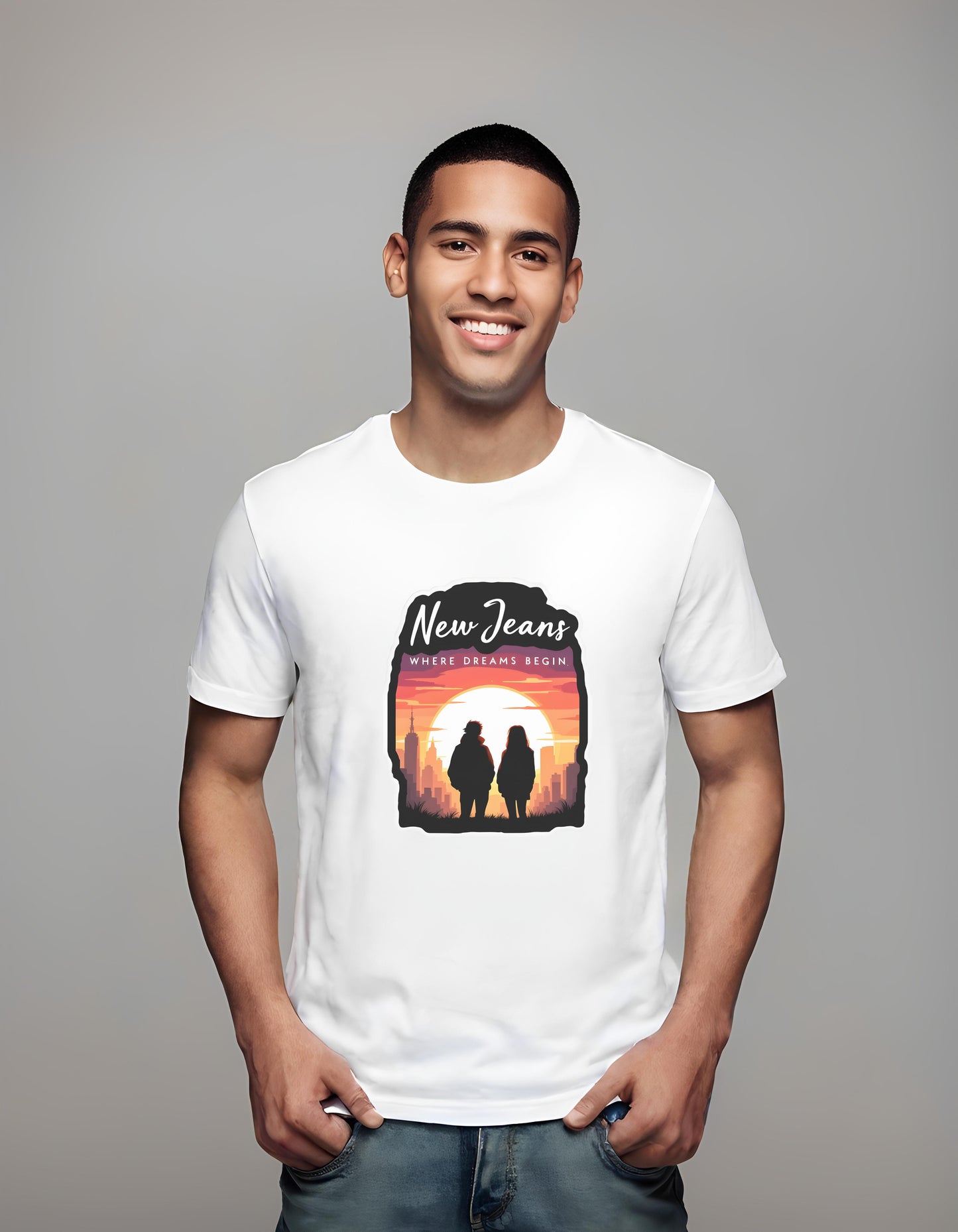 t-shirt - dreamer sticker - inspiration