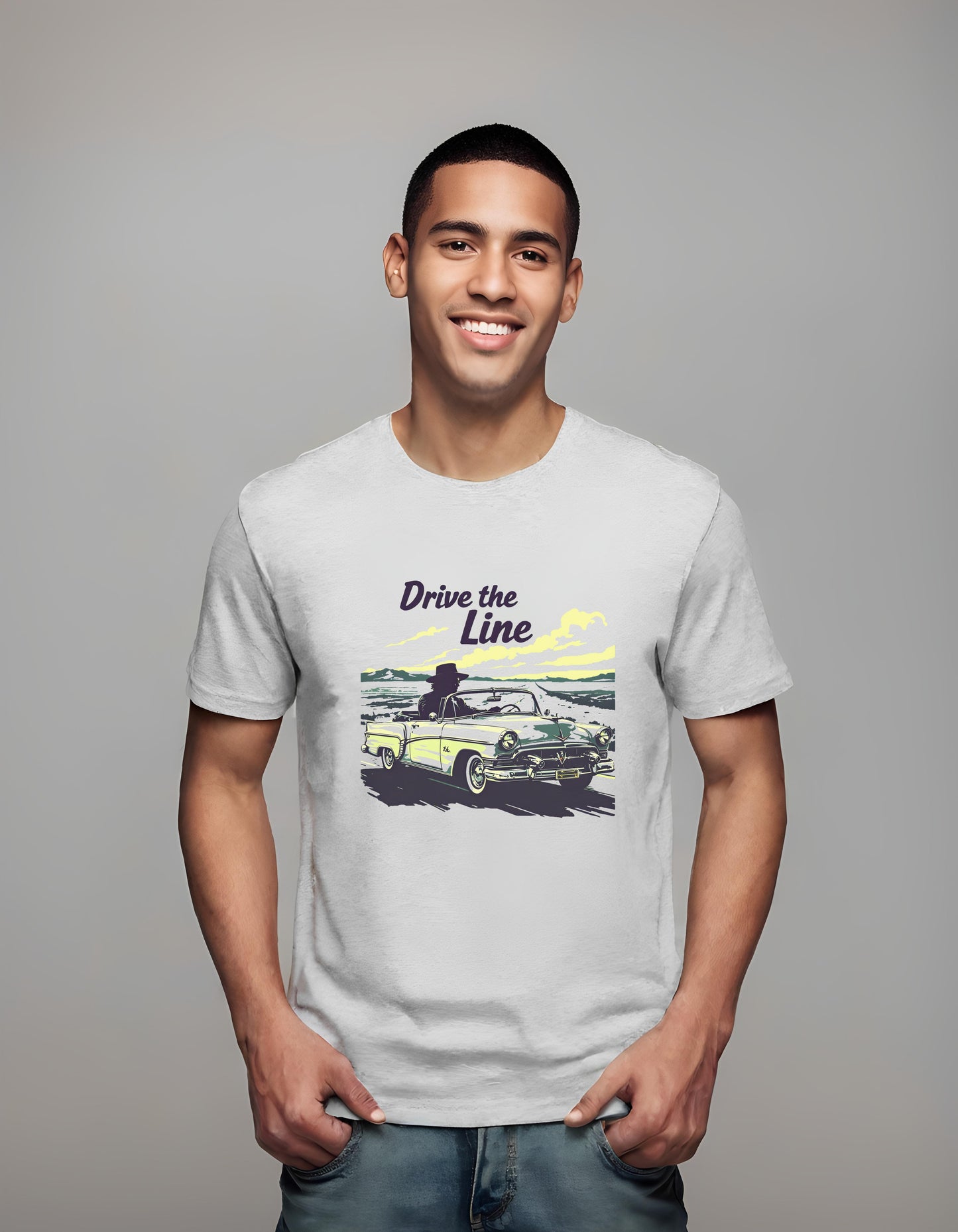 young adults - t-shirt - dynamic graphics - road trip collectibles