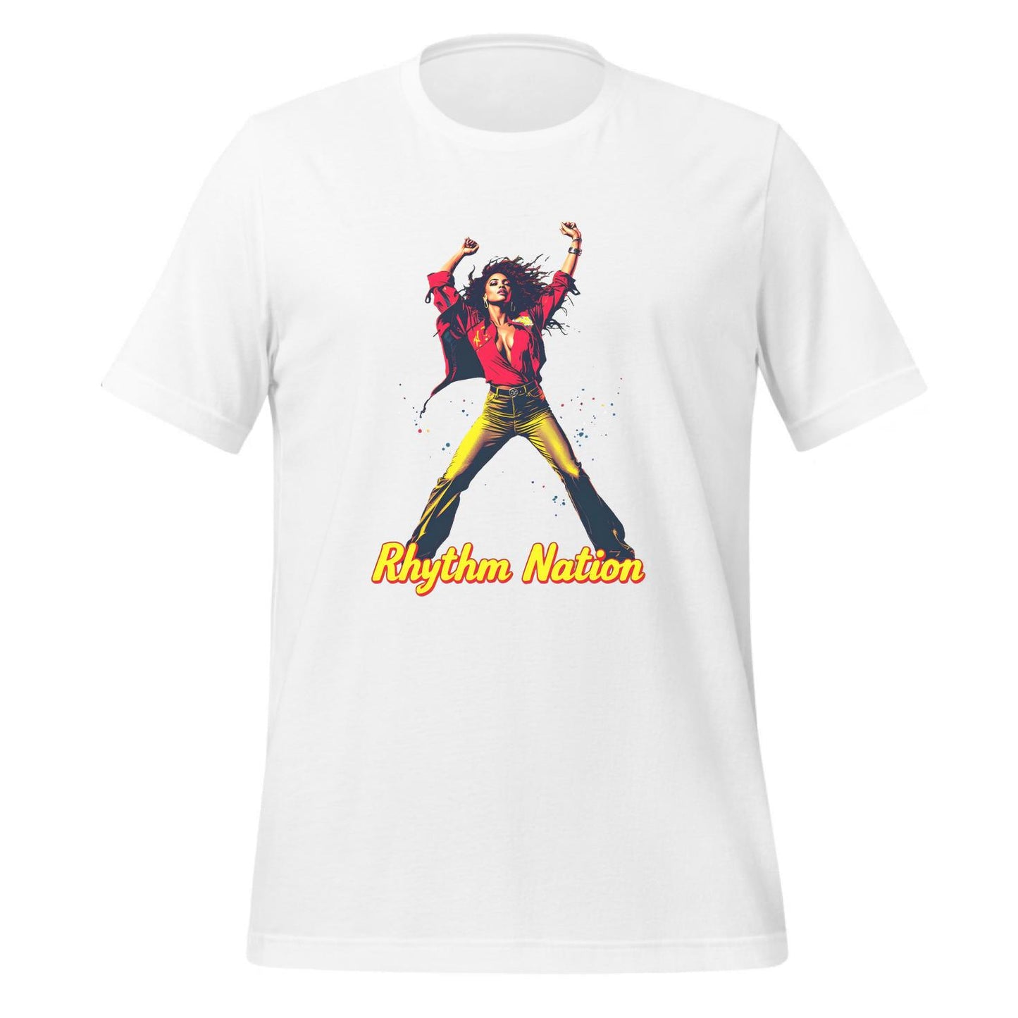 music - t-shirt - dance inspired art - gift shops