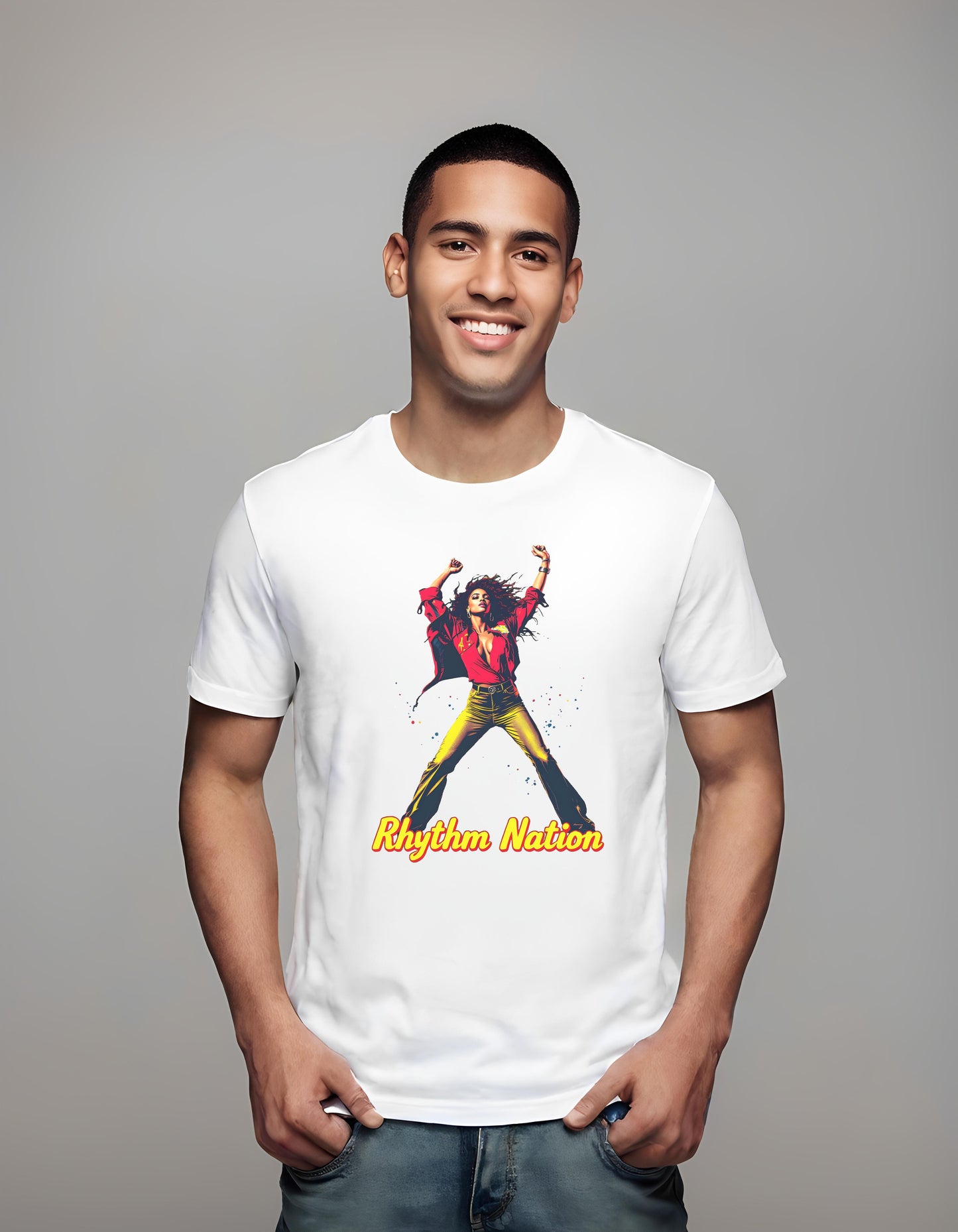 t-shirt - dance enthusiasts - men - dance