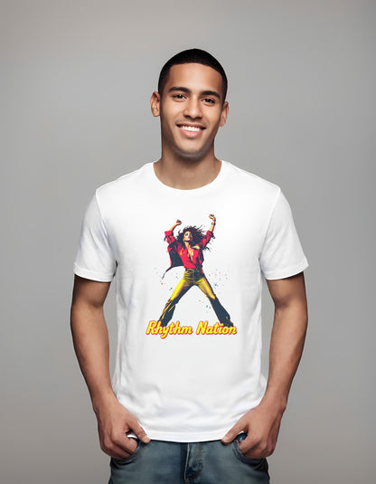 t-shirt - dance enthusiasts - men - dance