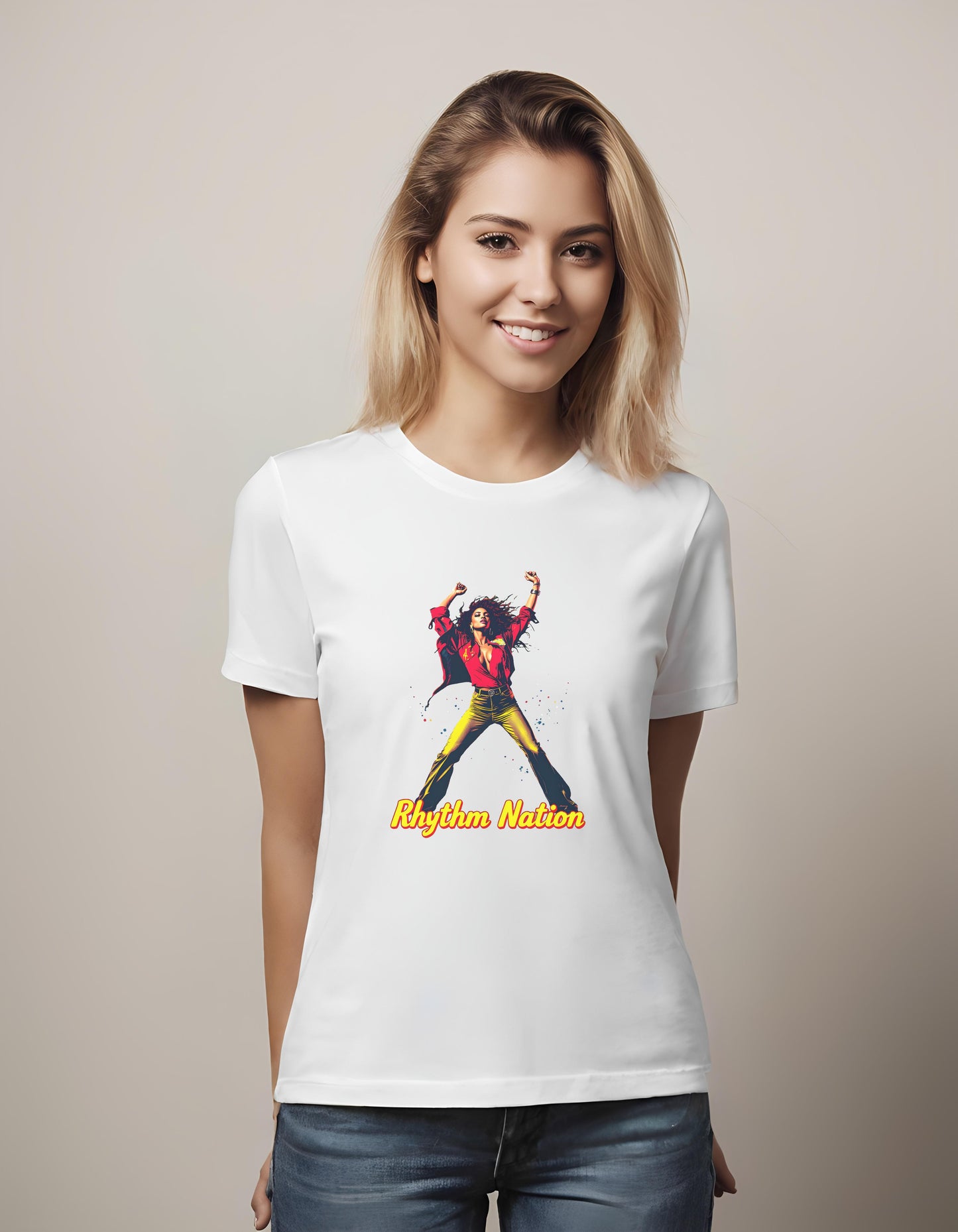 rhythm - t-shirt - musicians