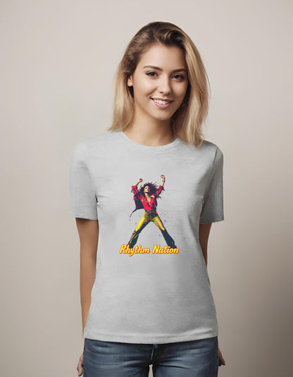 t-shirt - nostalgia buffs - janet jackson tribute