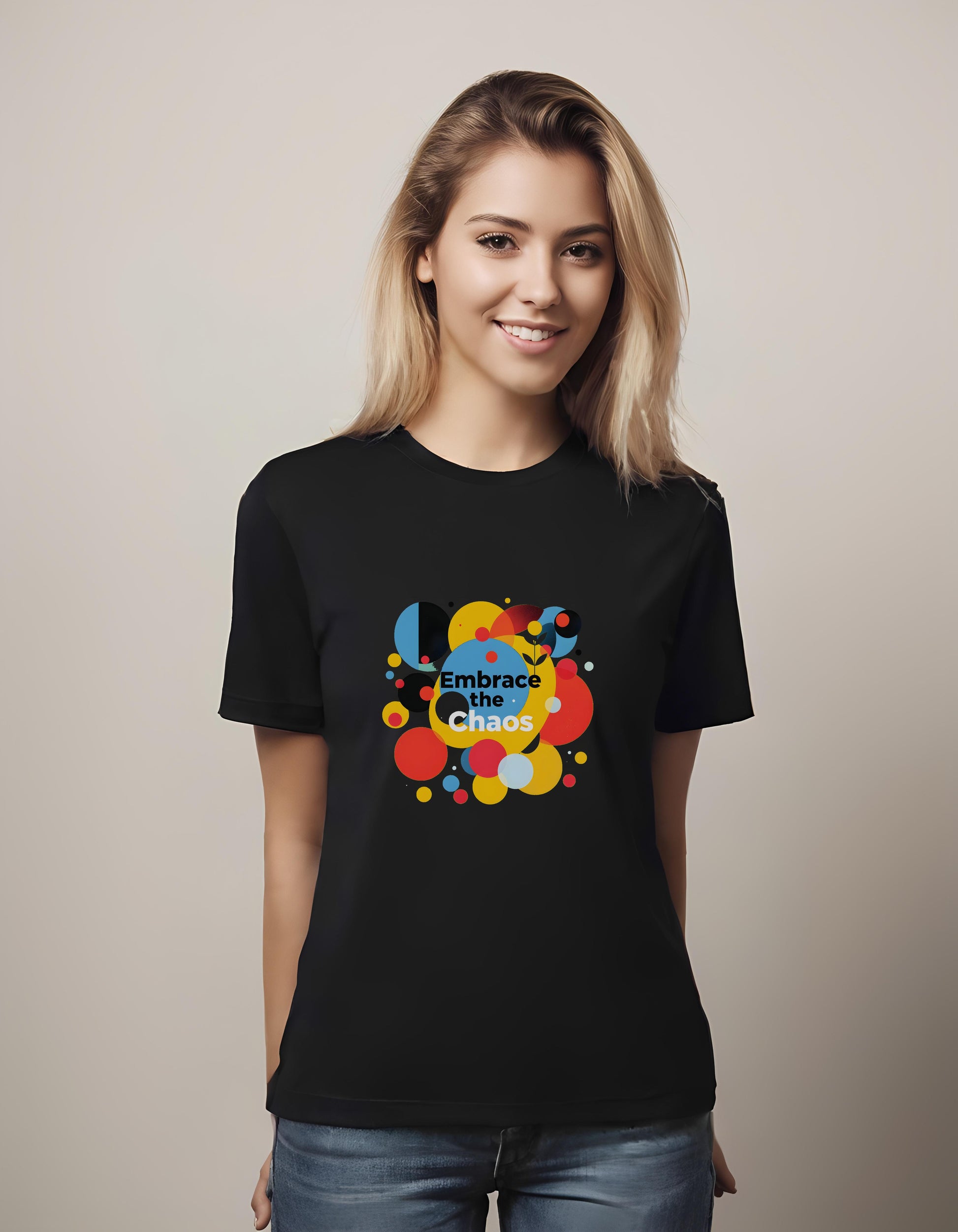 t-shirt - visual - movement