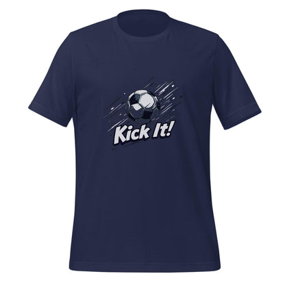 unisex - exciting soccer design - playful - t-shirt