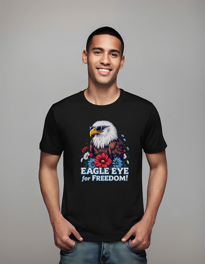 nature lovers - patriotic design - t-shirt