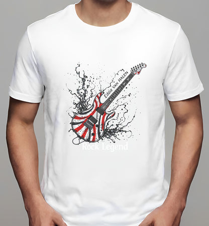 t-shirt - music festival attendees - concert goers - white - design enthusiasts