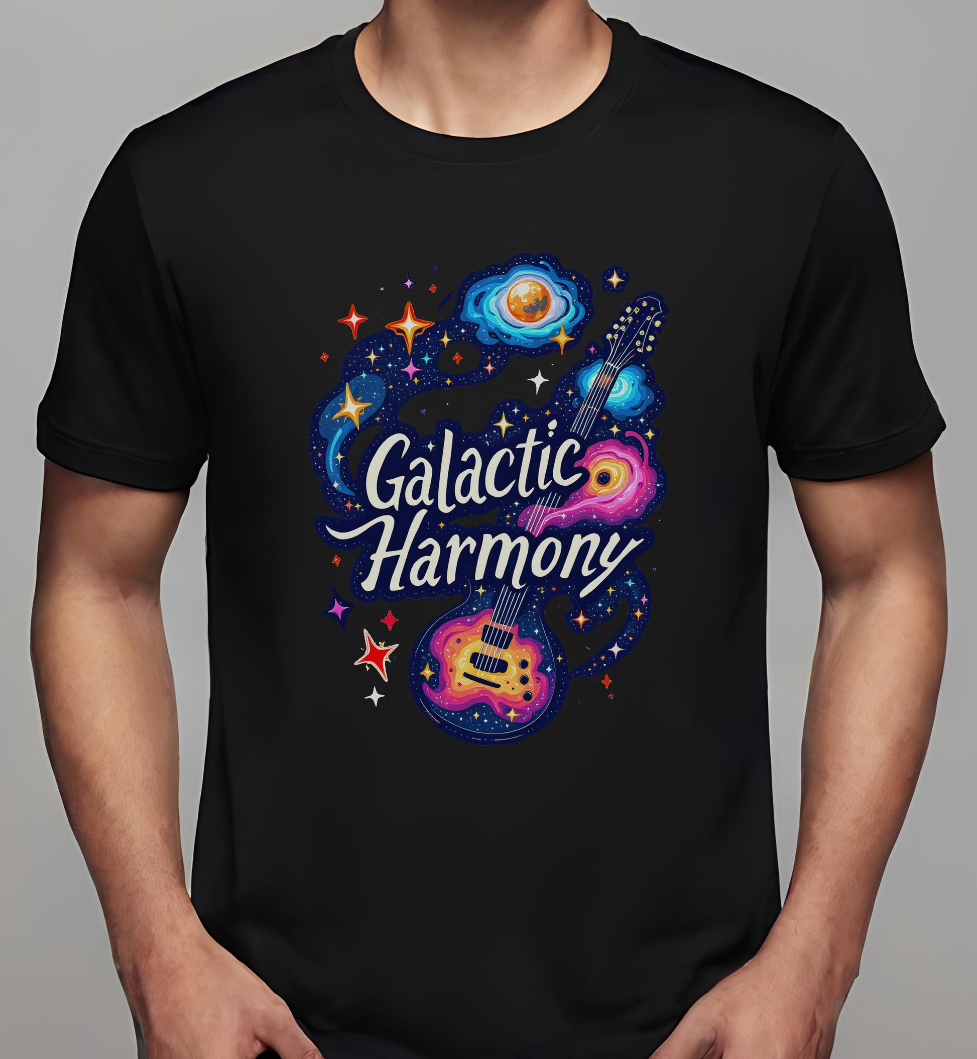 t-shirt - crafters - harmonious - black