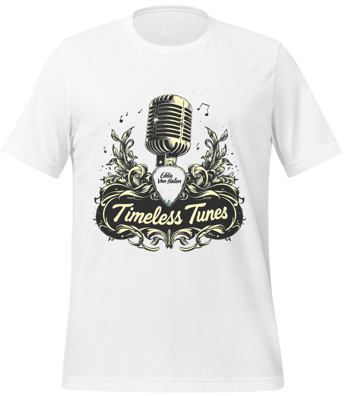 vintage collectors - white - t-shirt - concert goers