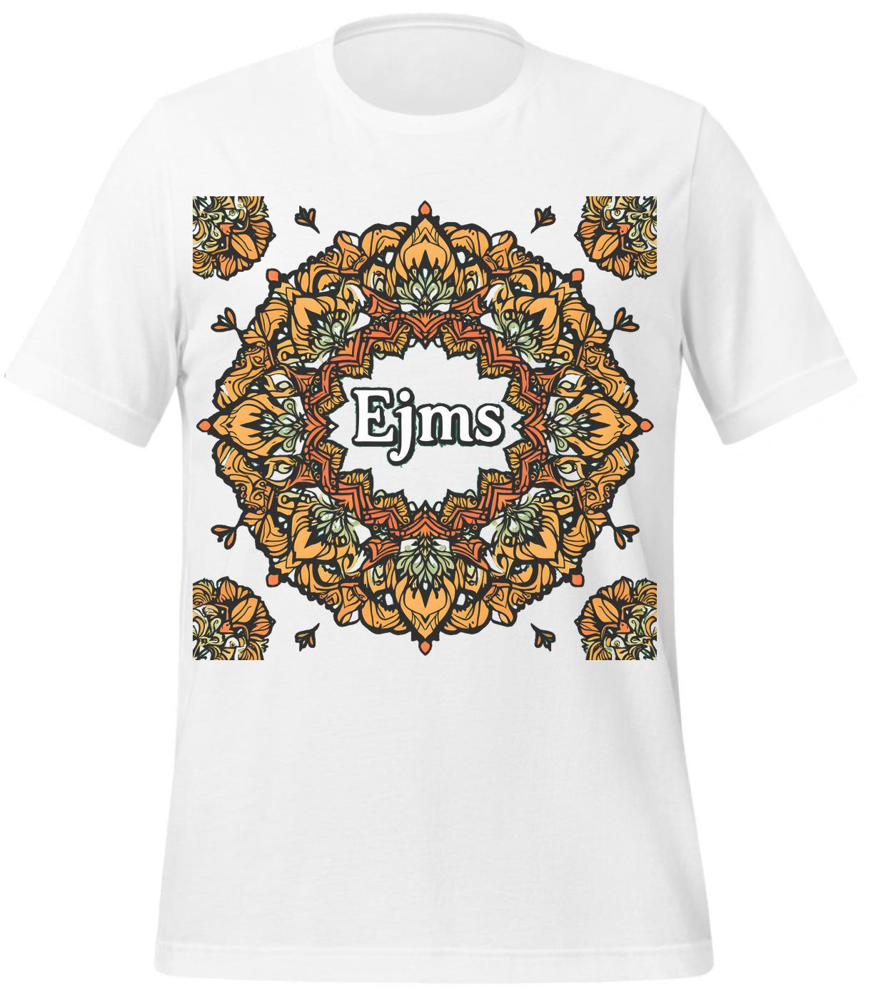 mindfulness coaches - design students - spiritual decor - t-shirt - white