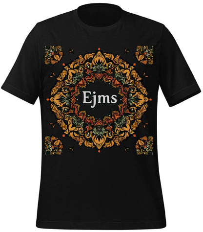 holistic practitioners - black - eco-friendly design - festival goers - t-shirt