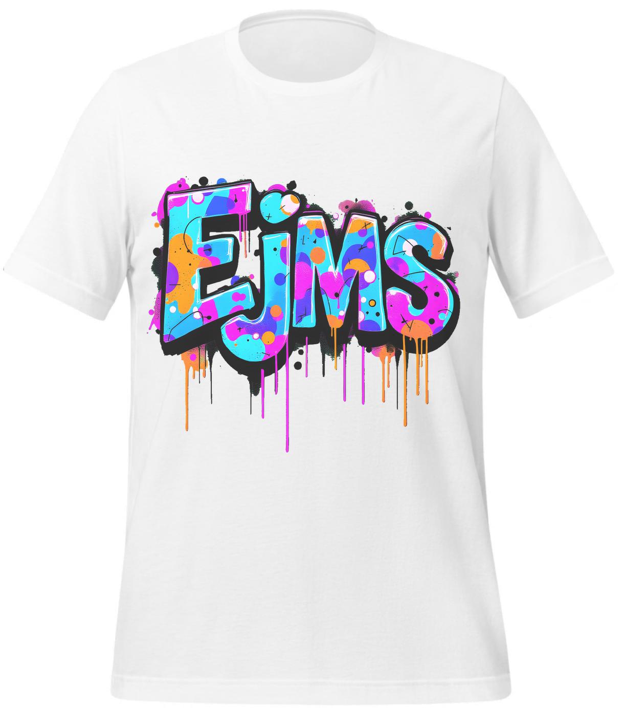 white - expressive fashion - expressive - t-shirt