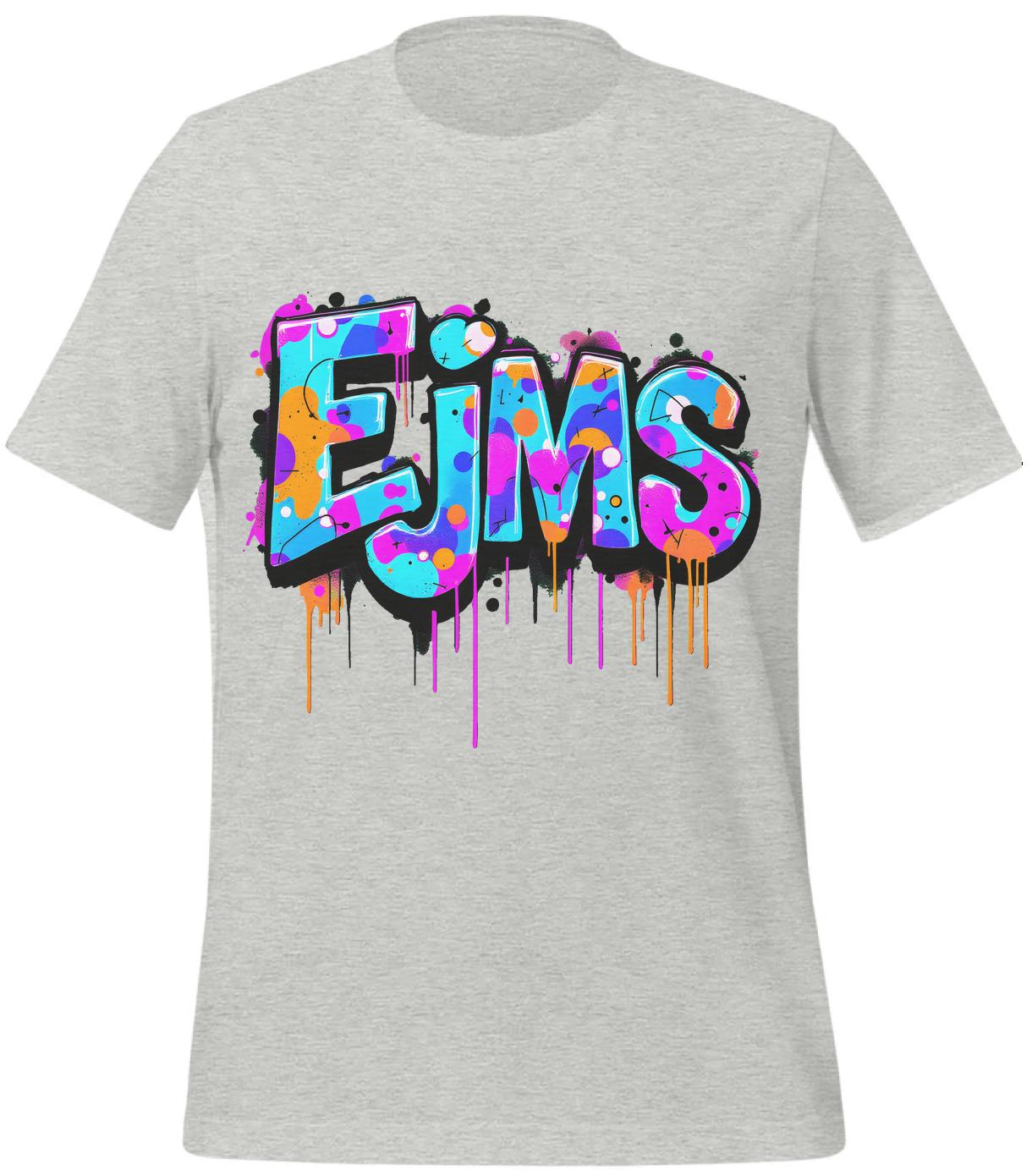 t-shirt - social media influencers - ejms shirt - athletic_heather