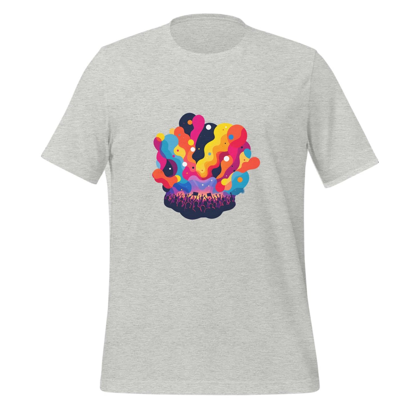 t-shirt - concert tee - crowd