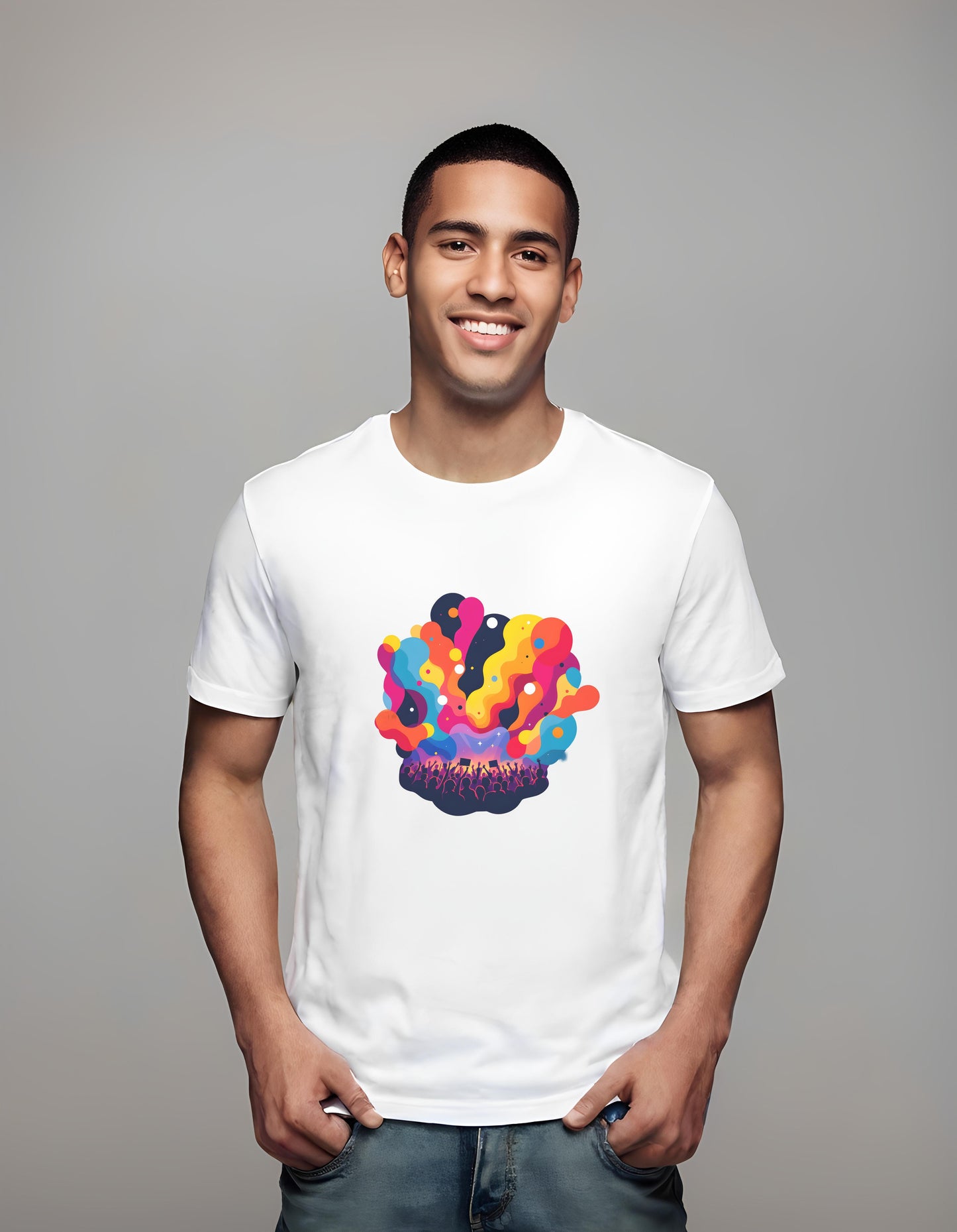 t-shirt - expression - unique gift for music lovers