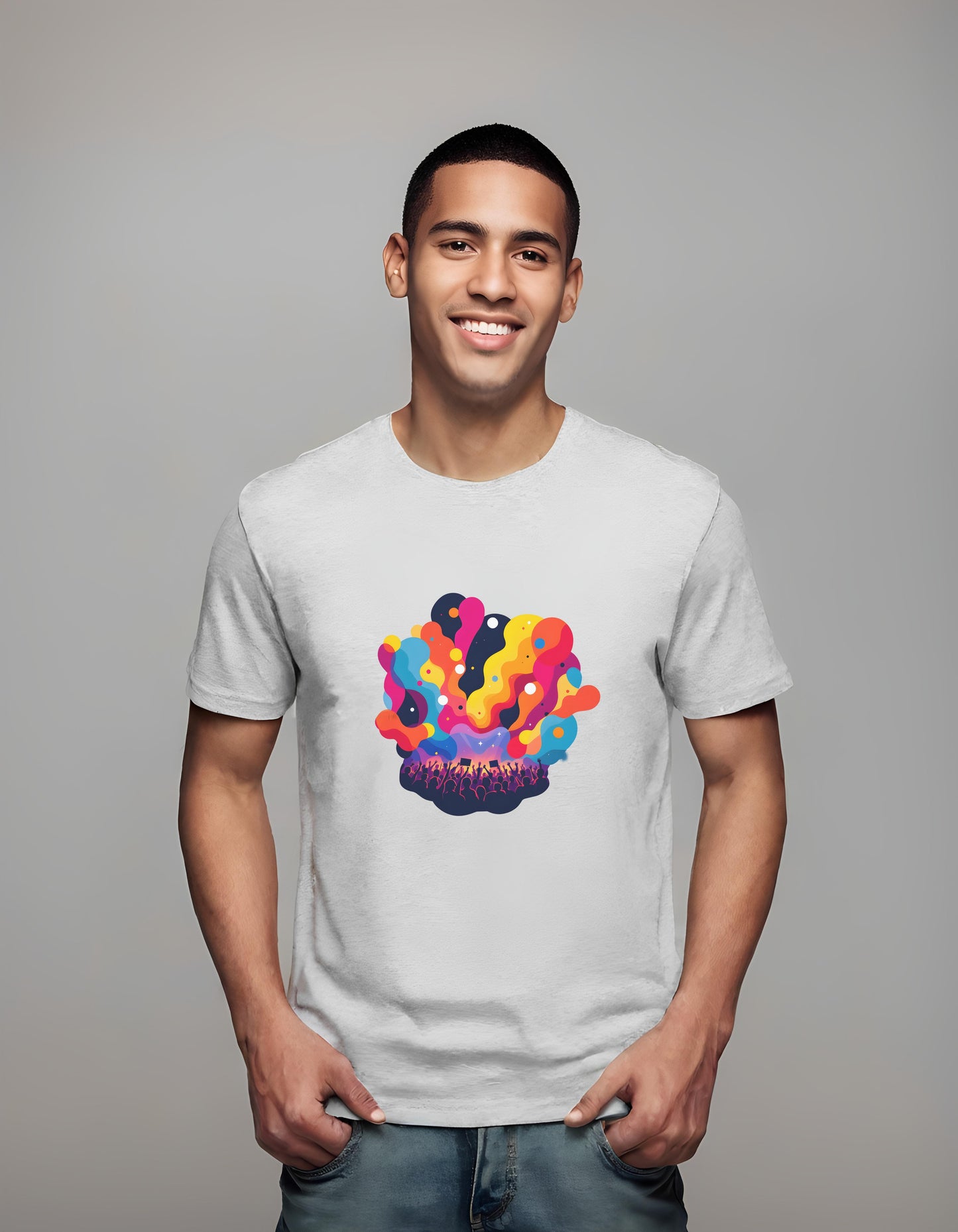 concert tee - music festival apparel - lifestyle - t-shirt