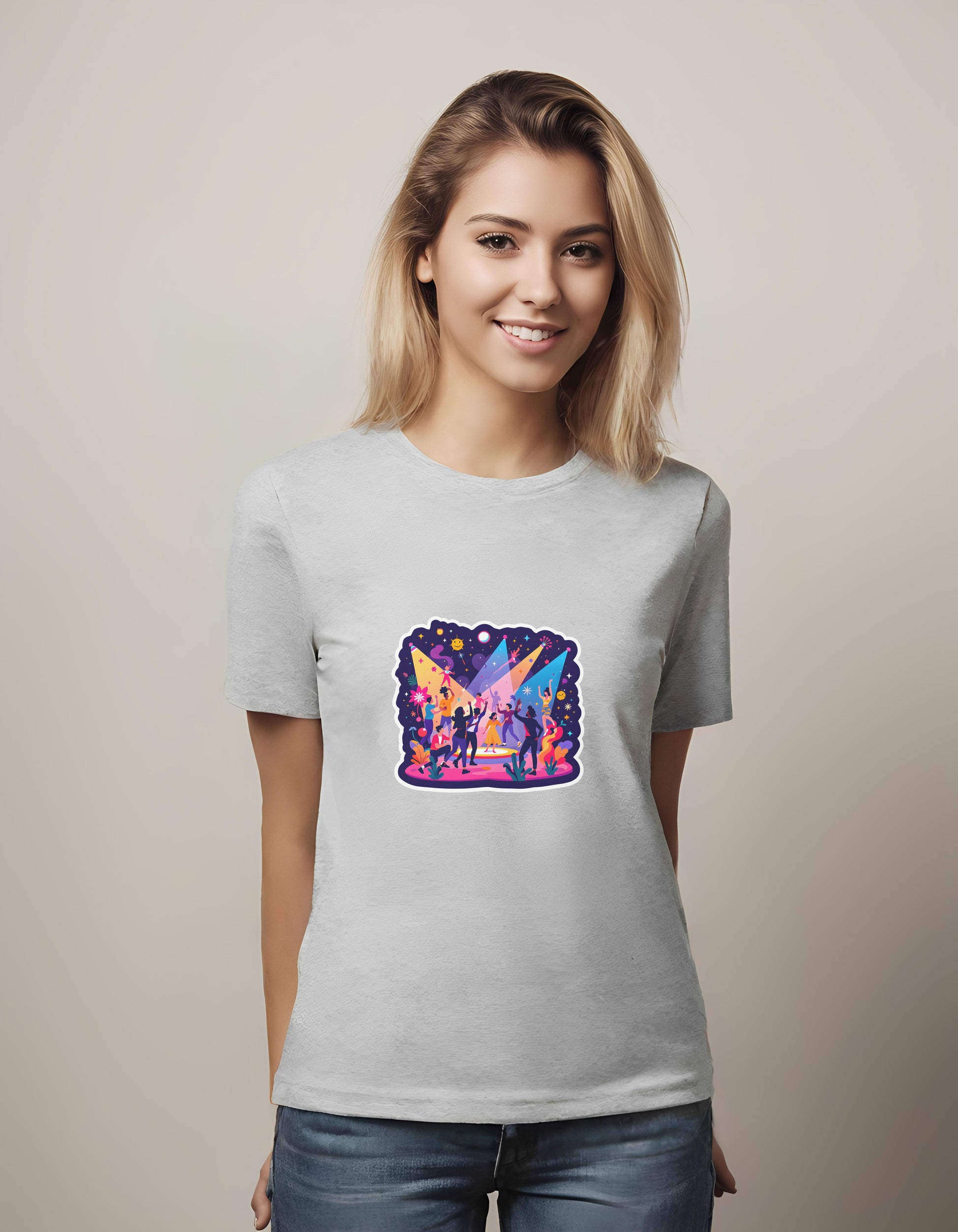 group - festival - gift givers - t-shirt